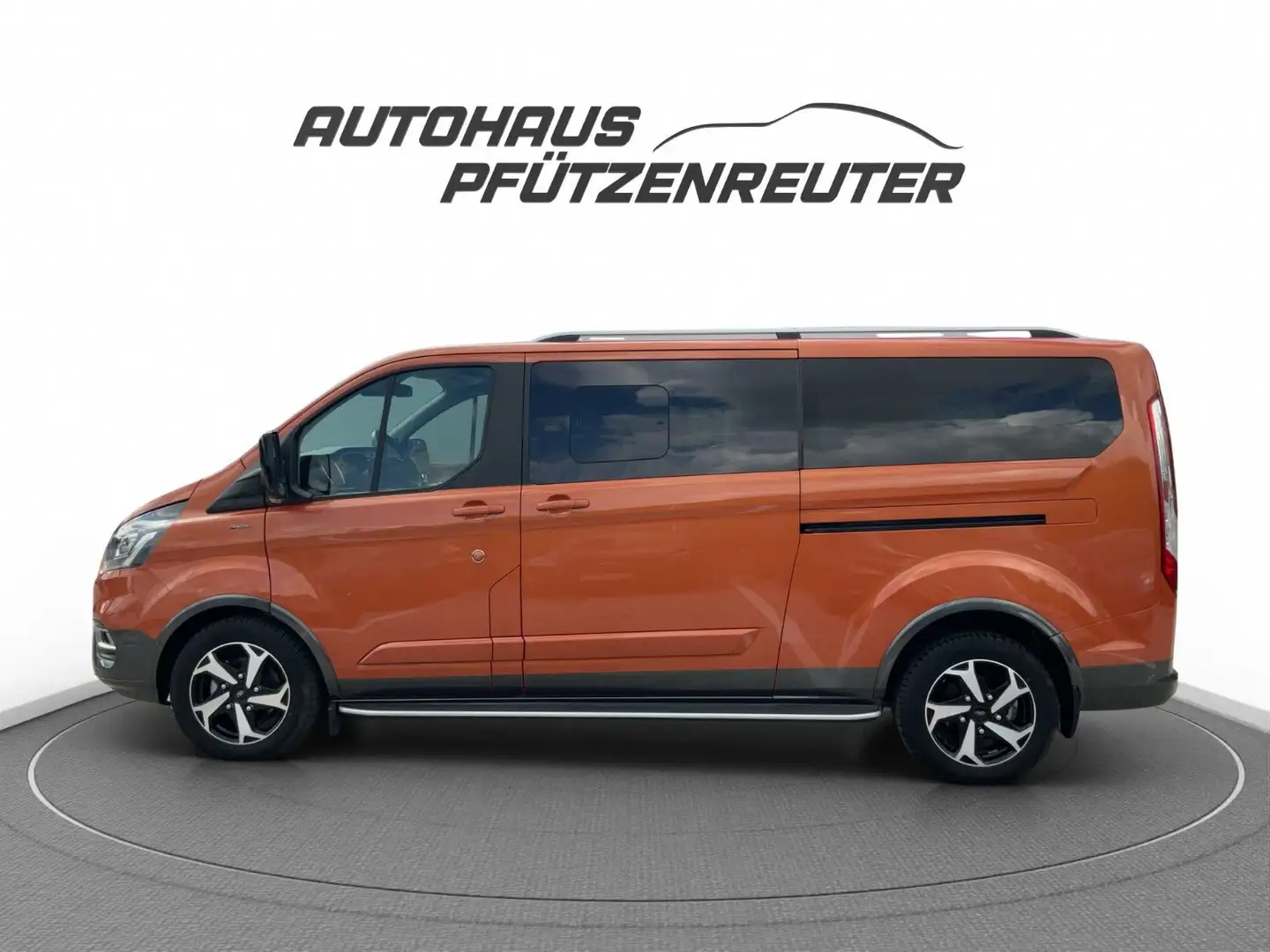 Ford Transit Custom Kombi 320 L1 Active ACC Kamera Oranje - 2