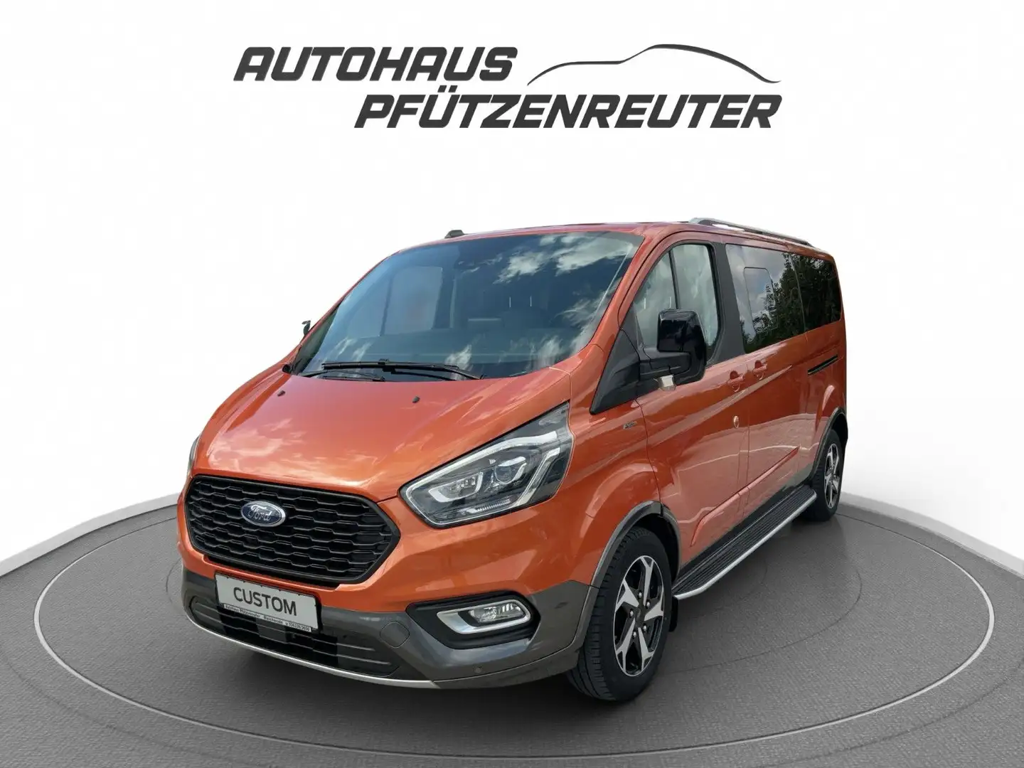 Ford Transit Custom Kombi 320 L1 Active ACC Kamera Oranje - 1