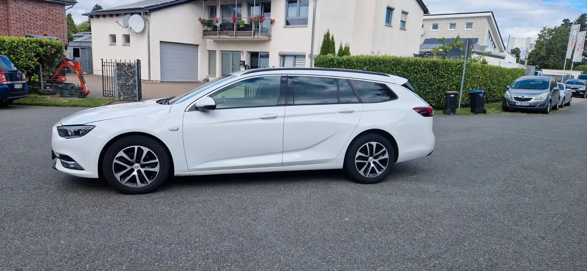 Opel Insignia B Sports Tourer Edition 1 Hand Kamera Weiß - 2