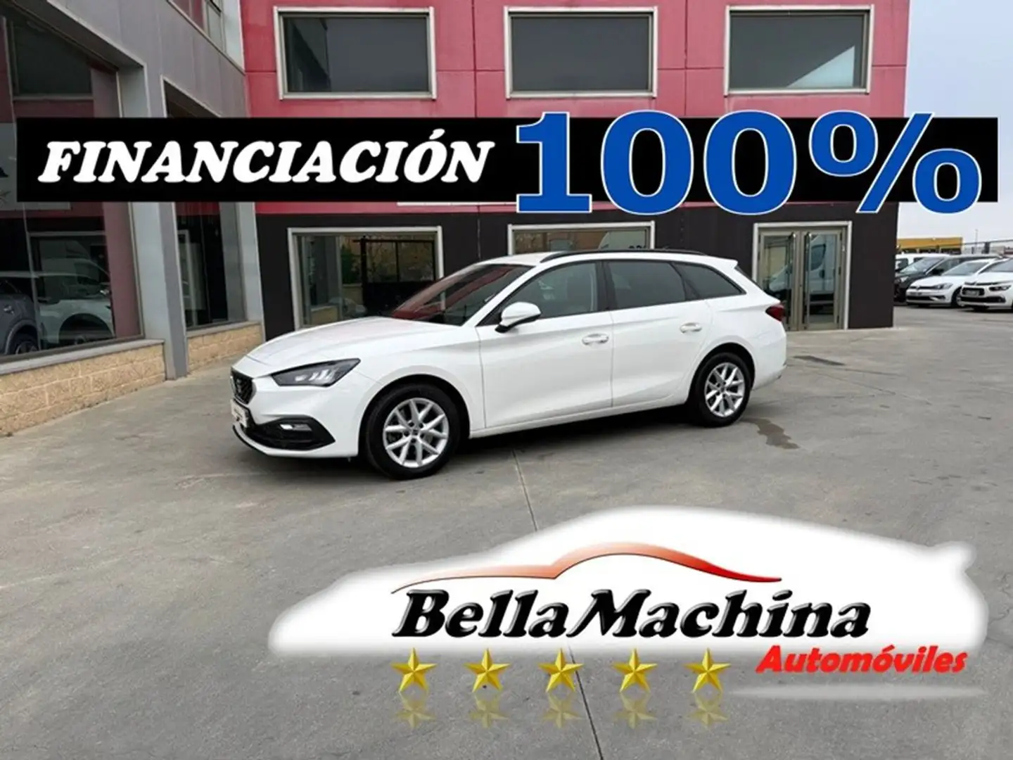 SEAT Leon 2.0TDI S&S Style 115 Blanc - 1