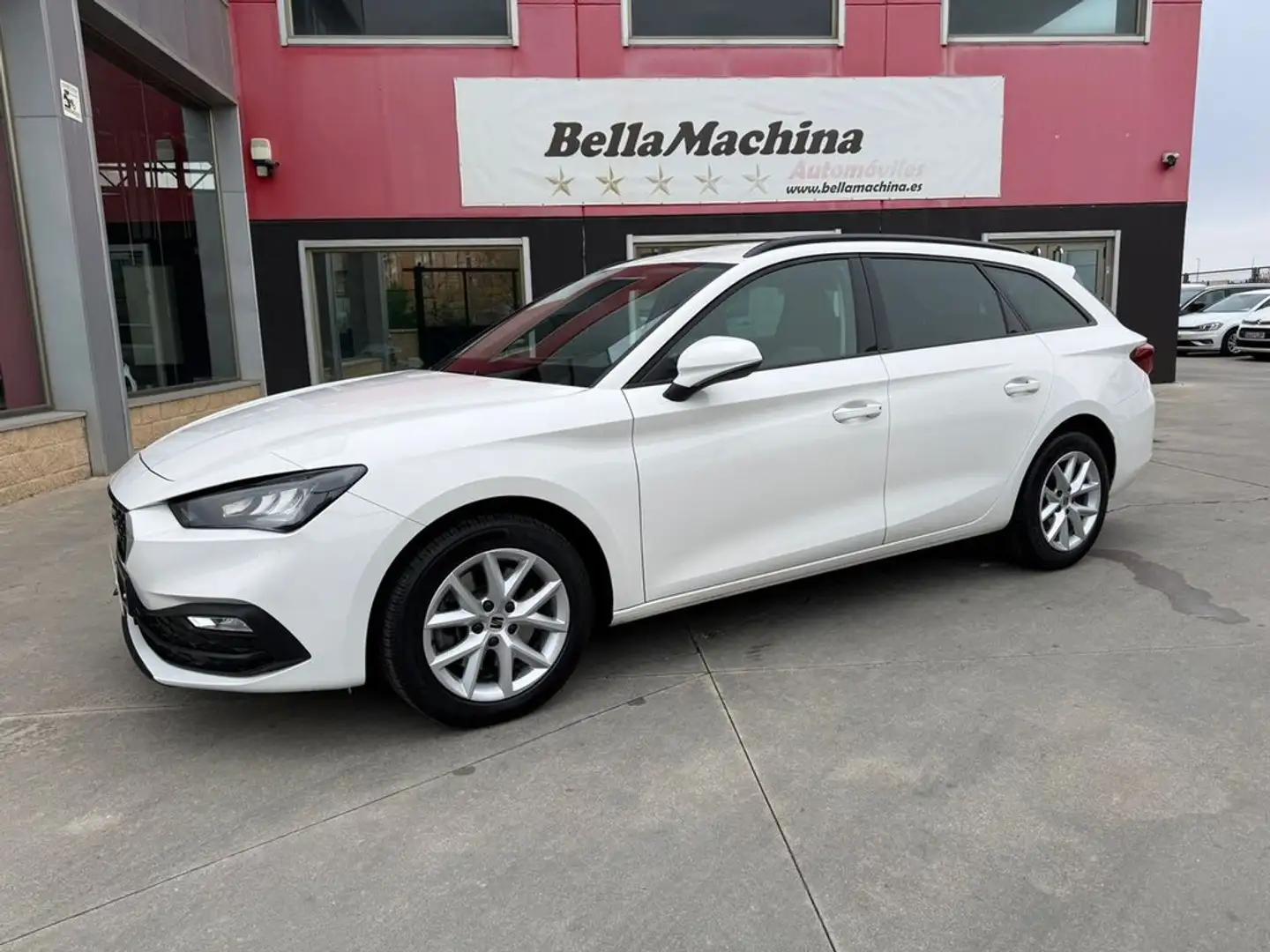 SEAT Leon 2.0TDI S&S Style 115 Blanc - 2