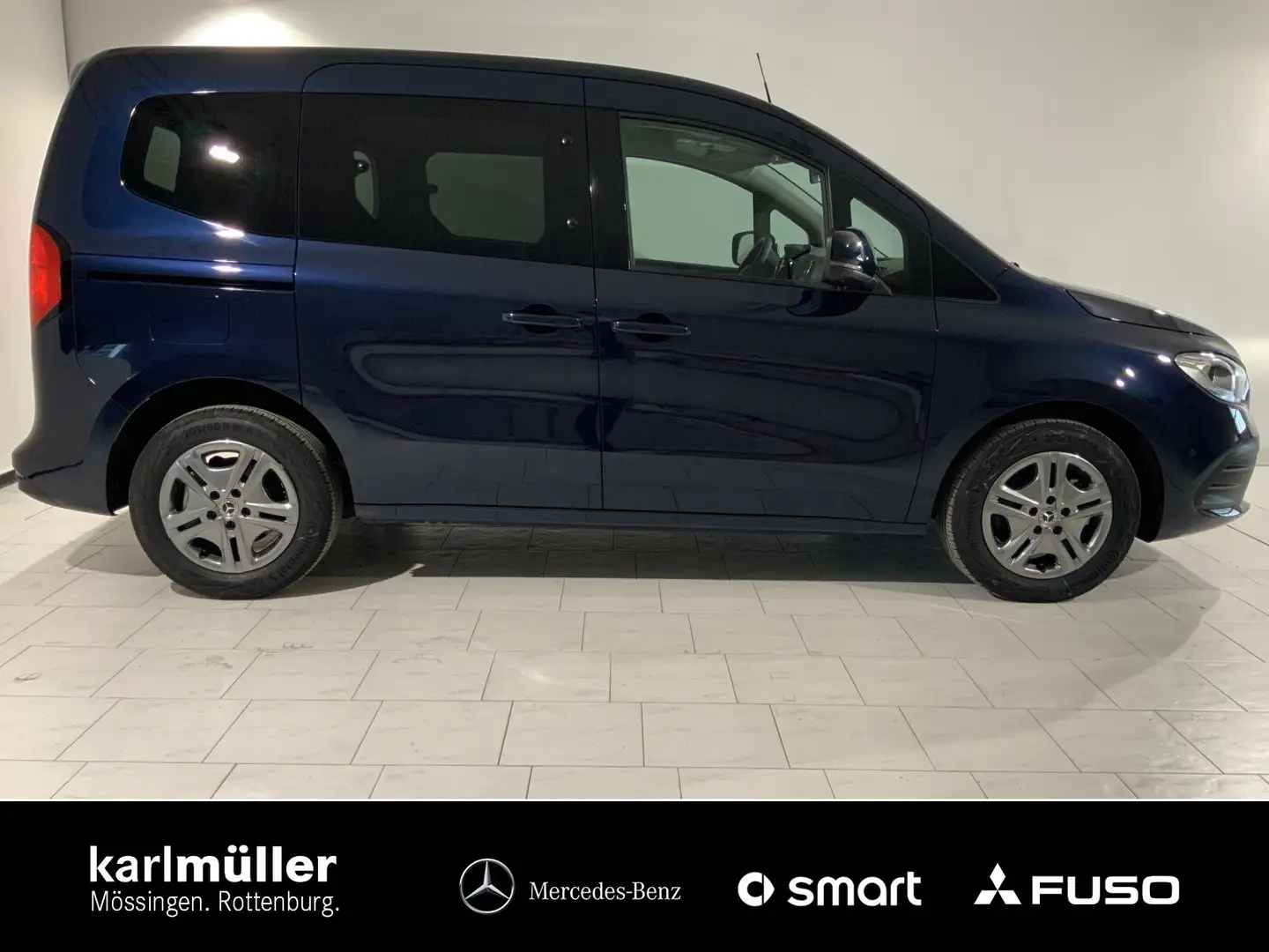 Mercedes-Benz T 180 d STYLE +Klima+Park-Assist+Ambiente+Apple BC Blu/Azzurro - 2