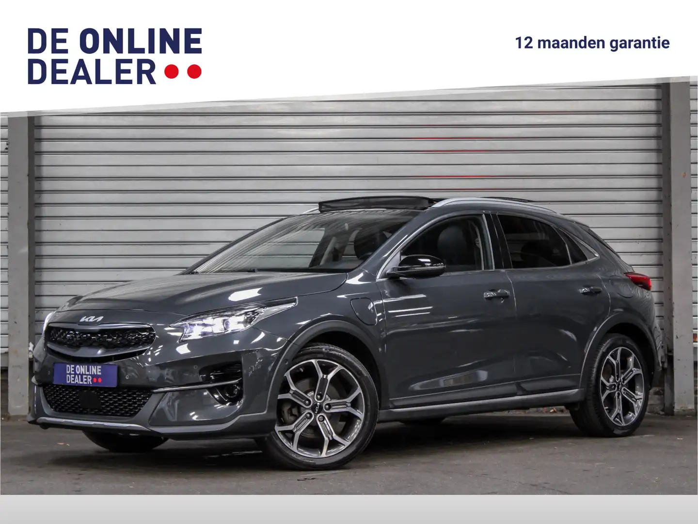 Kia XCeed 1.6 GDi PHEV ExecutiveLine |Pano|LED|Memory|Camera Grijs - 1