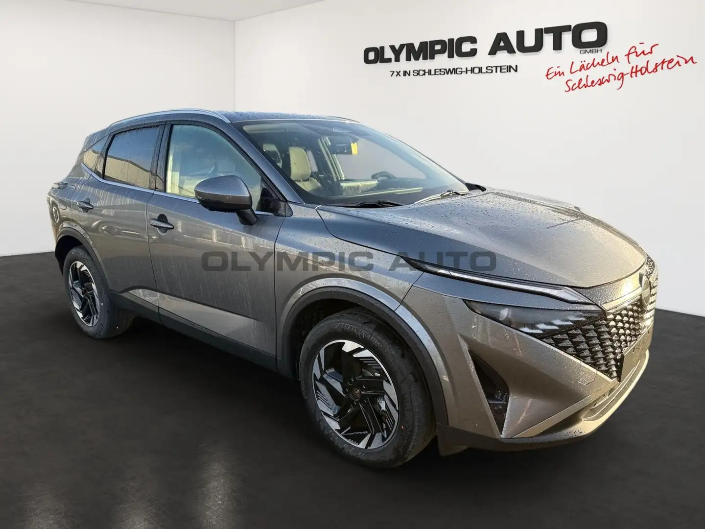 Nissan Qashqai 1.3 DIG-T MHEV Xtronic N-Connecta SITZHZ Gris - 2