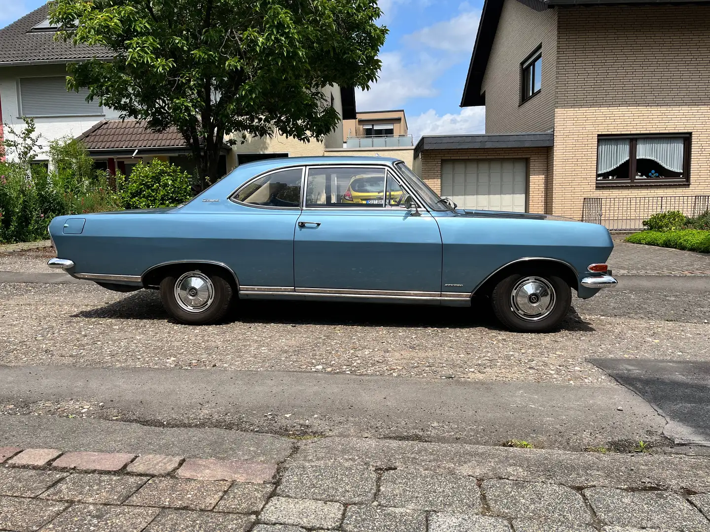 Opel Rekord B coupe L Bleu - 1
