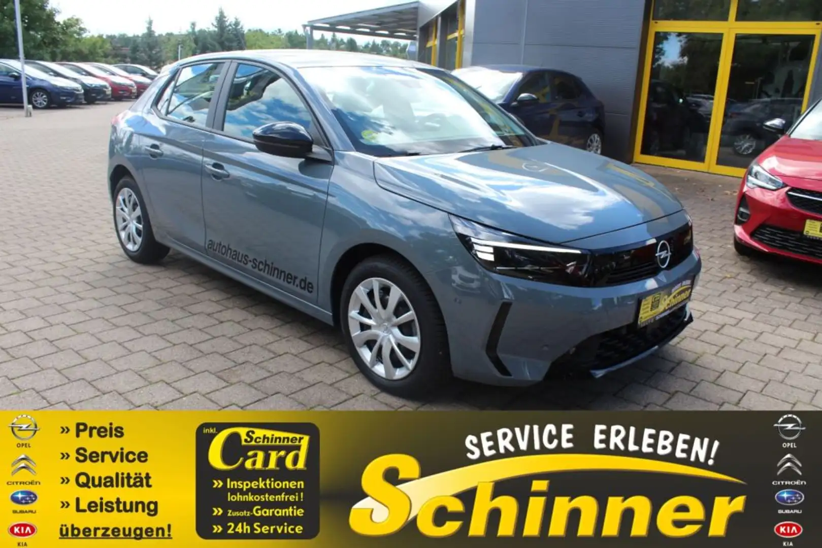 Opel Corsa 1.2 Direct Injection Turbo Edition Grau - 1