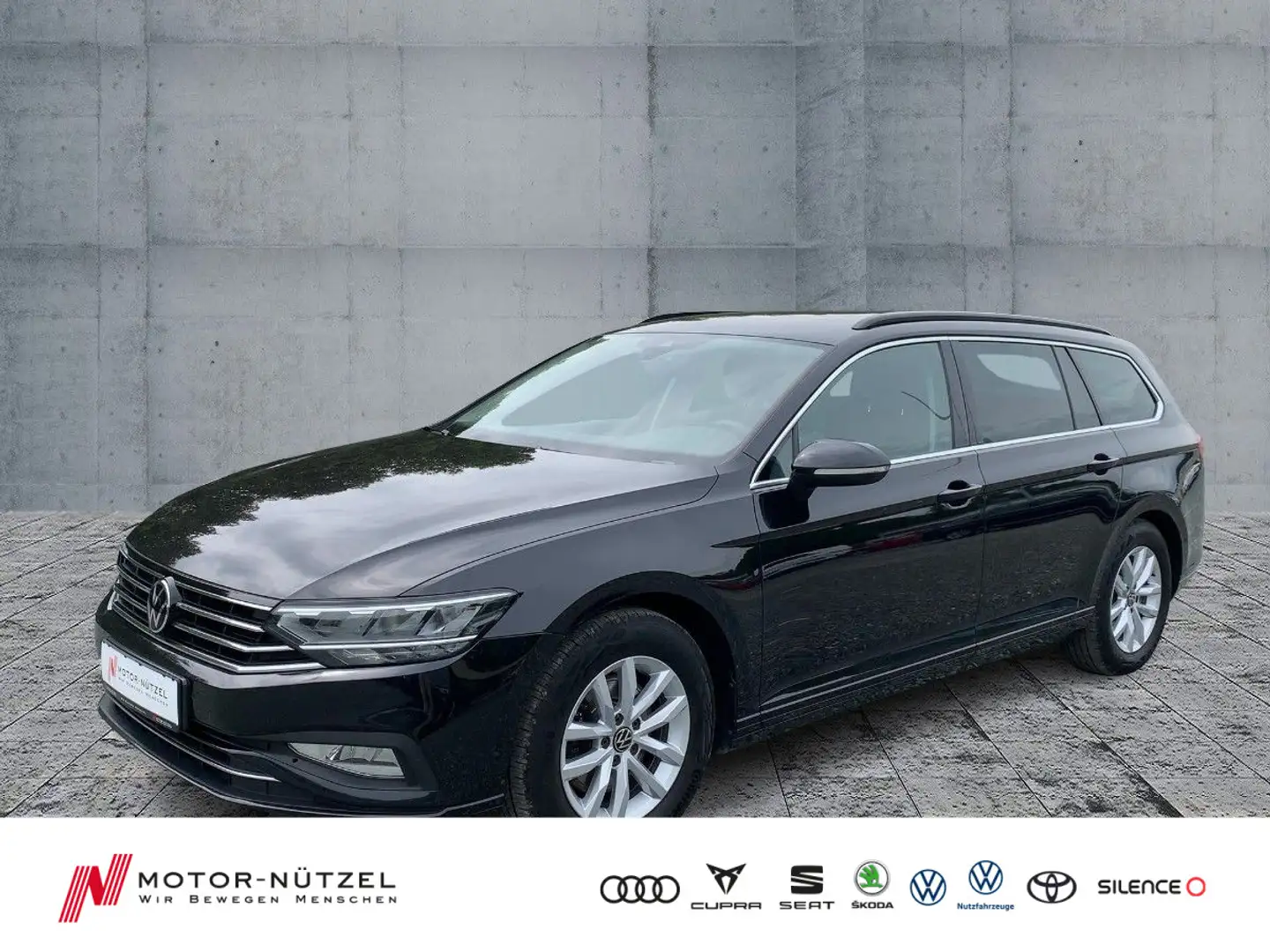 Volkswagen Passat Variant 2.0 TDI DSG BUSINESS LED+NAV+AHK Schwarz - 1