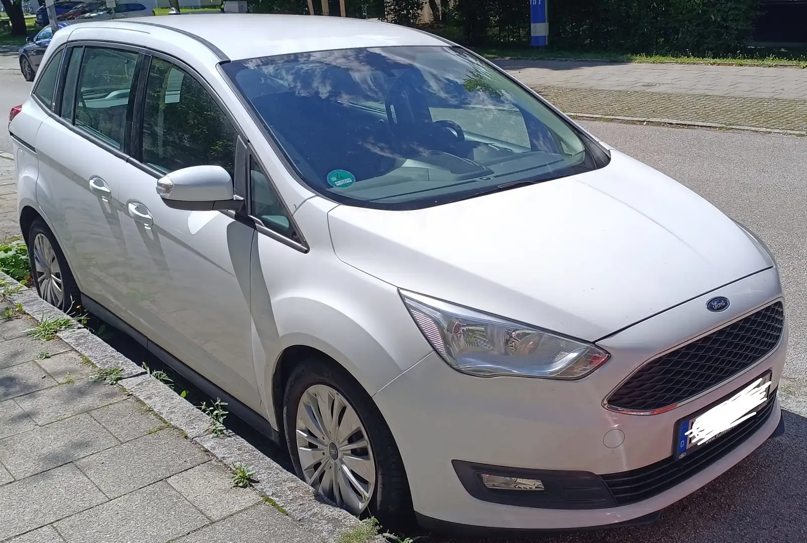 Ford Grand C-Max Grand C-Max 1.0 EcoBoost Start-Stopp-System COOL White - 1