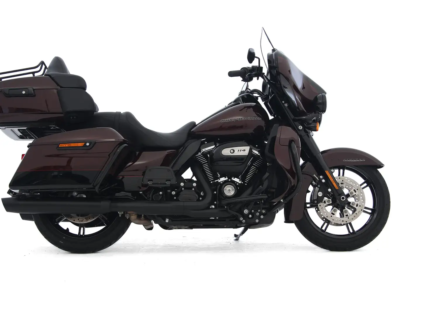Harley-Davidson Ultra Limited FLHTK BLACK TRIM Negru - 2