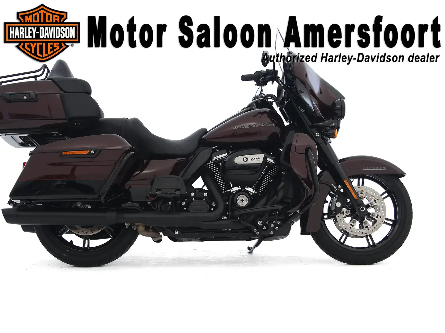 Harley-Davidson Ultra Limited FLHTK BLACK TRIM Negru - 1
