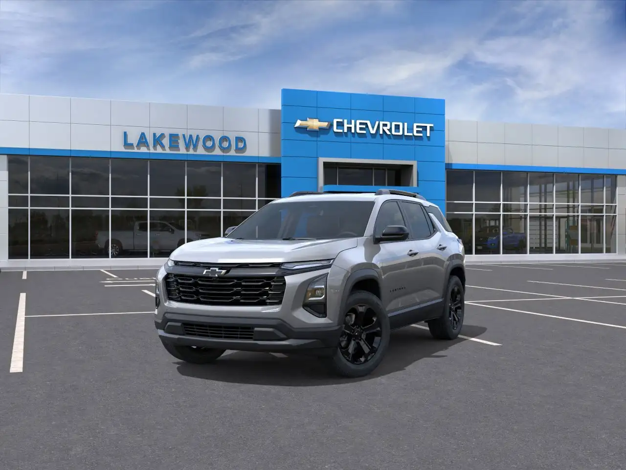 Chevrolet Equinox снимка Chevrolet Equinox