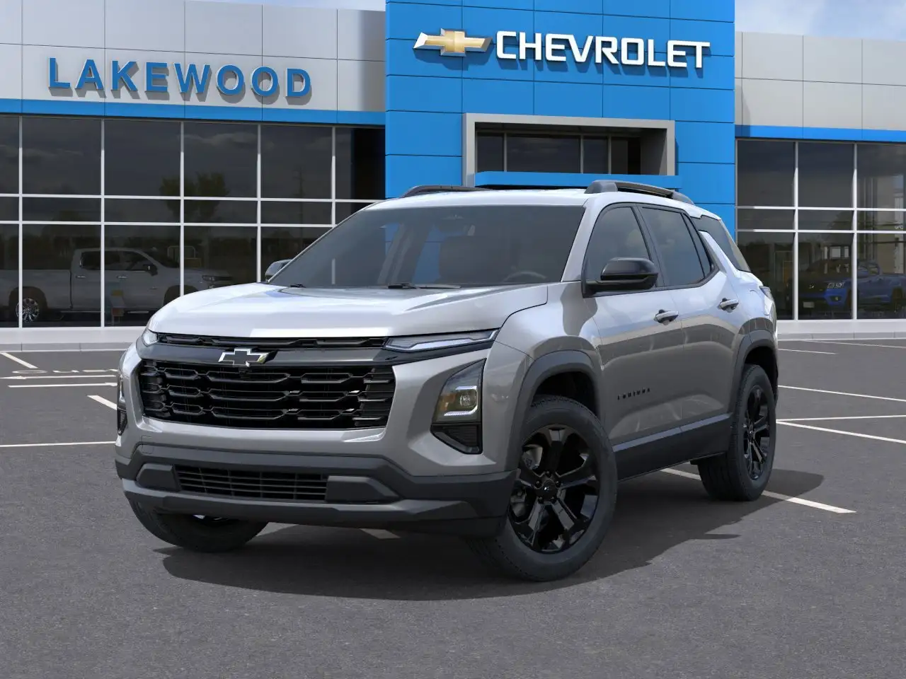 Chevrolet Equinox снимка Chevrolet Equinox