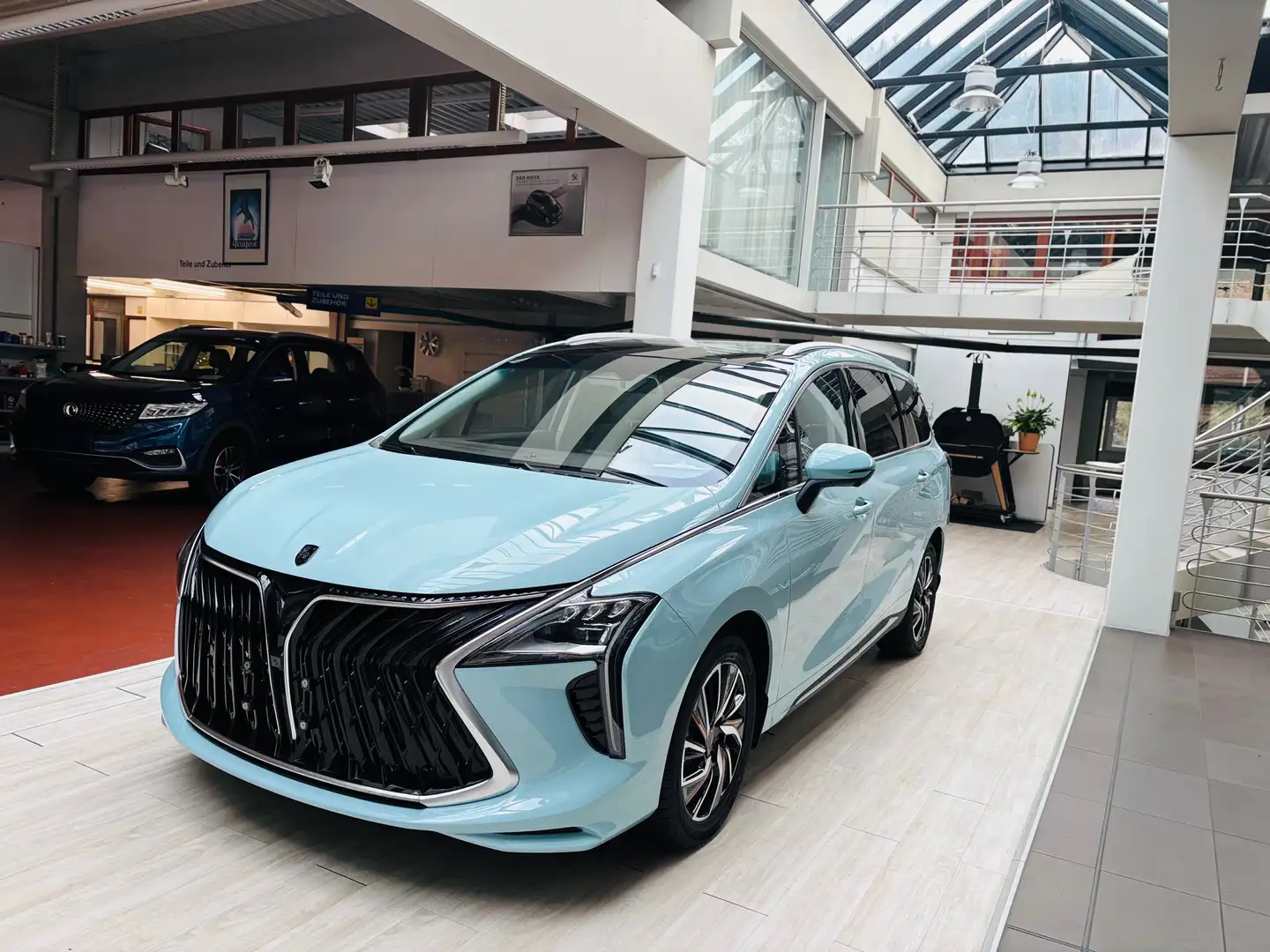 Forthing U-Tour 4 Top ausstattung,Vollleder,Sitzklima V+H ,7 Sitze zelena - 2