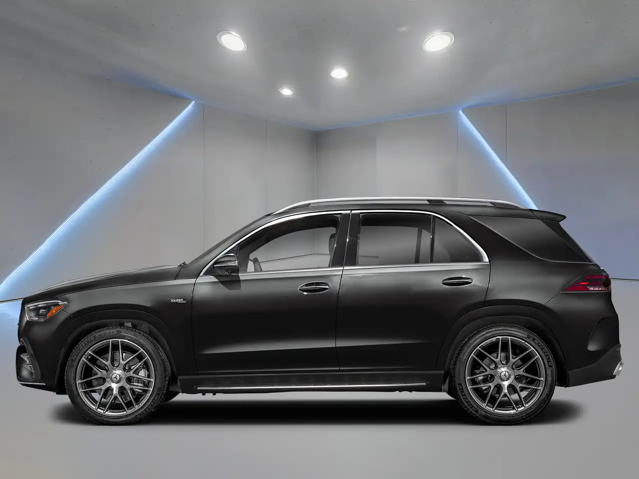 Mercedes-Benz GLE fotografie Mercedes-Benz GLE