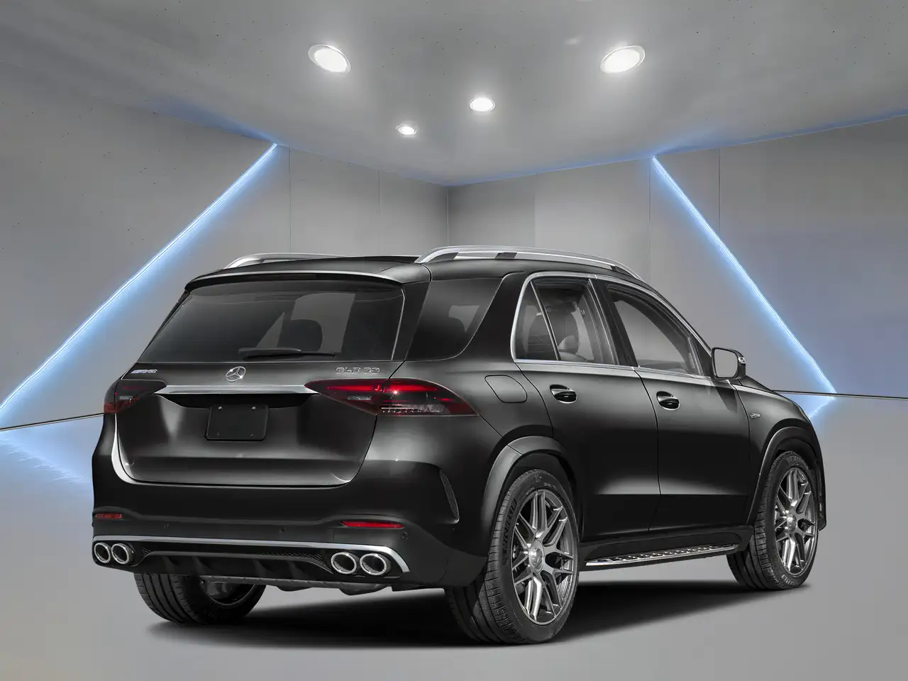 Mercedes-Benz GLE fotografie Mercedes-Benz GLE