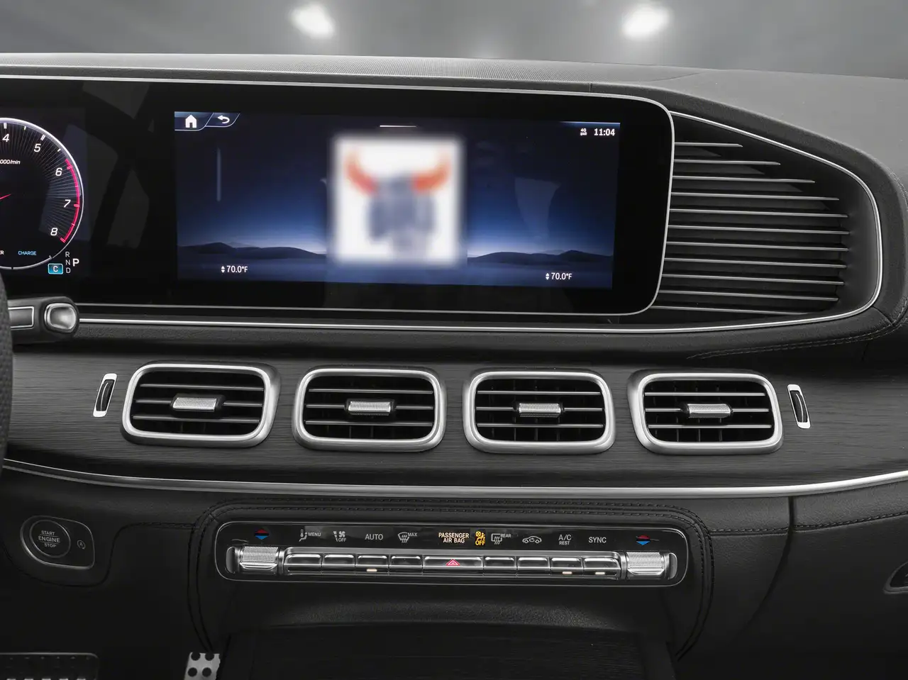 Mercedes-Benz GLE fotografie Mercedes-Benz GLE