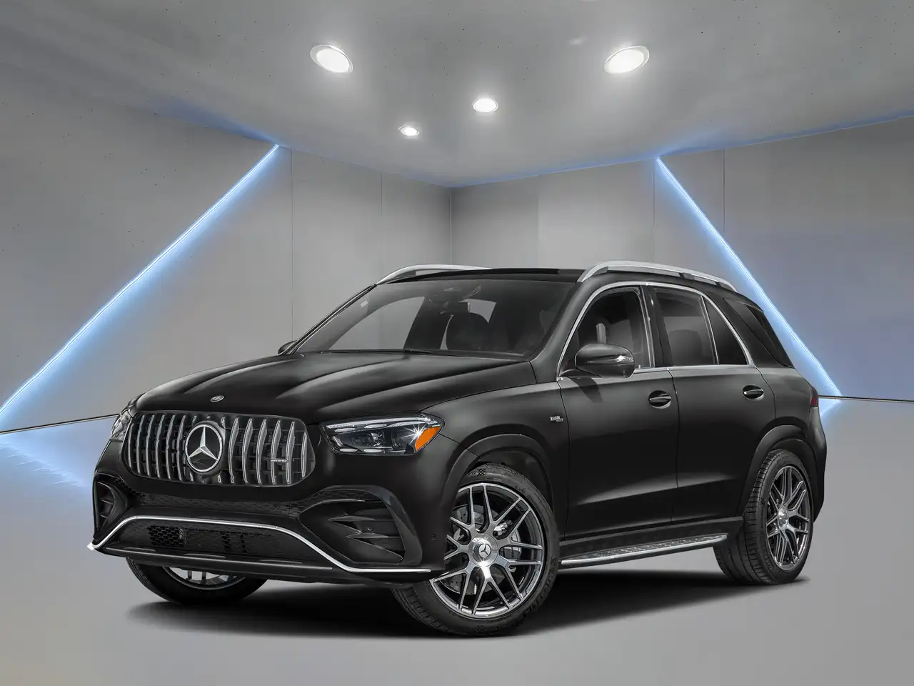 Mercedes-Benz GLE fotografie Mercedes-Benz GLE