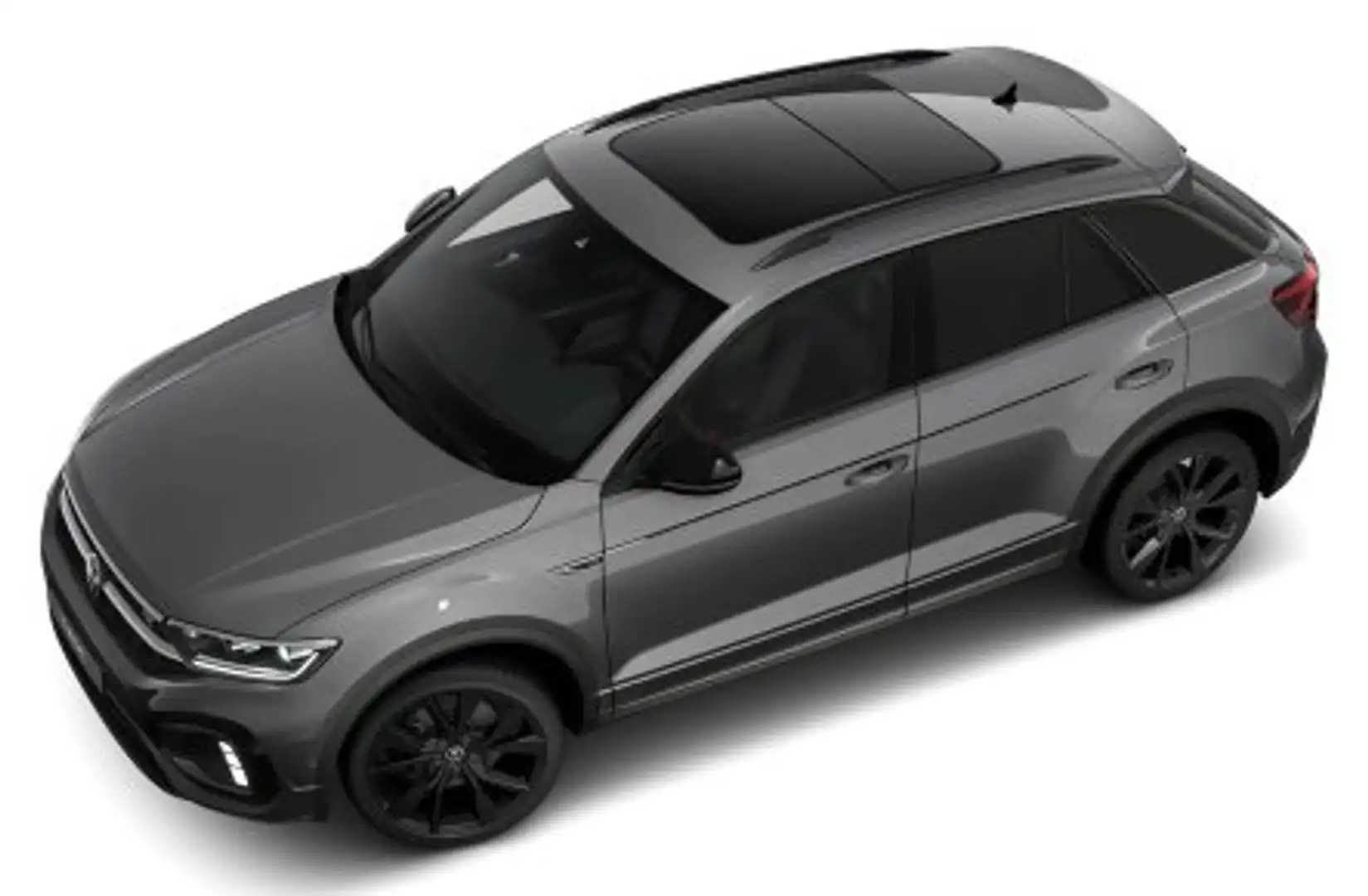 Volkswagen T-Roc T-Roc TSI 150 DSG R-Line Black Style Panorama, 19" Grau - 1