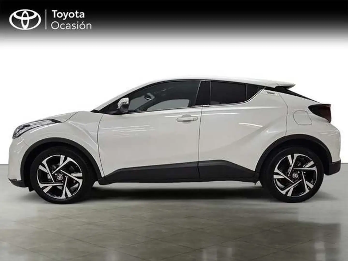 Toyota C-HR 125H Advance Blanco - 2