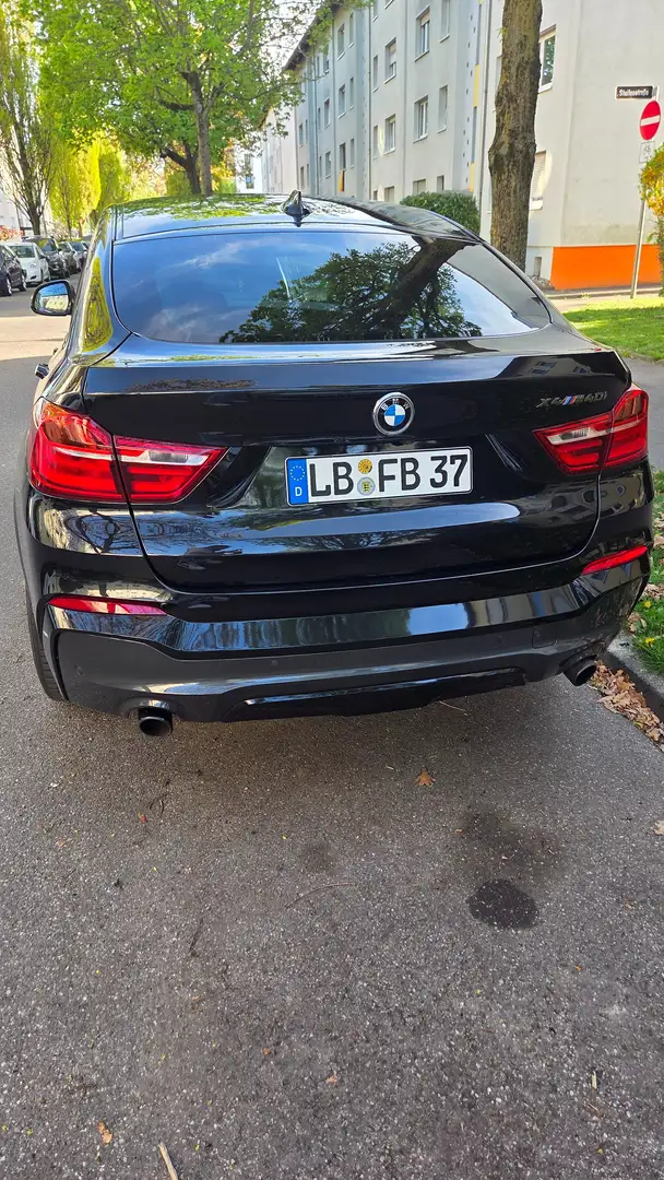 BMW X4 M M40 i Negru - 2