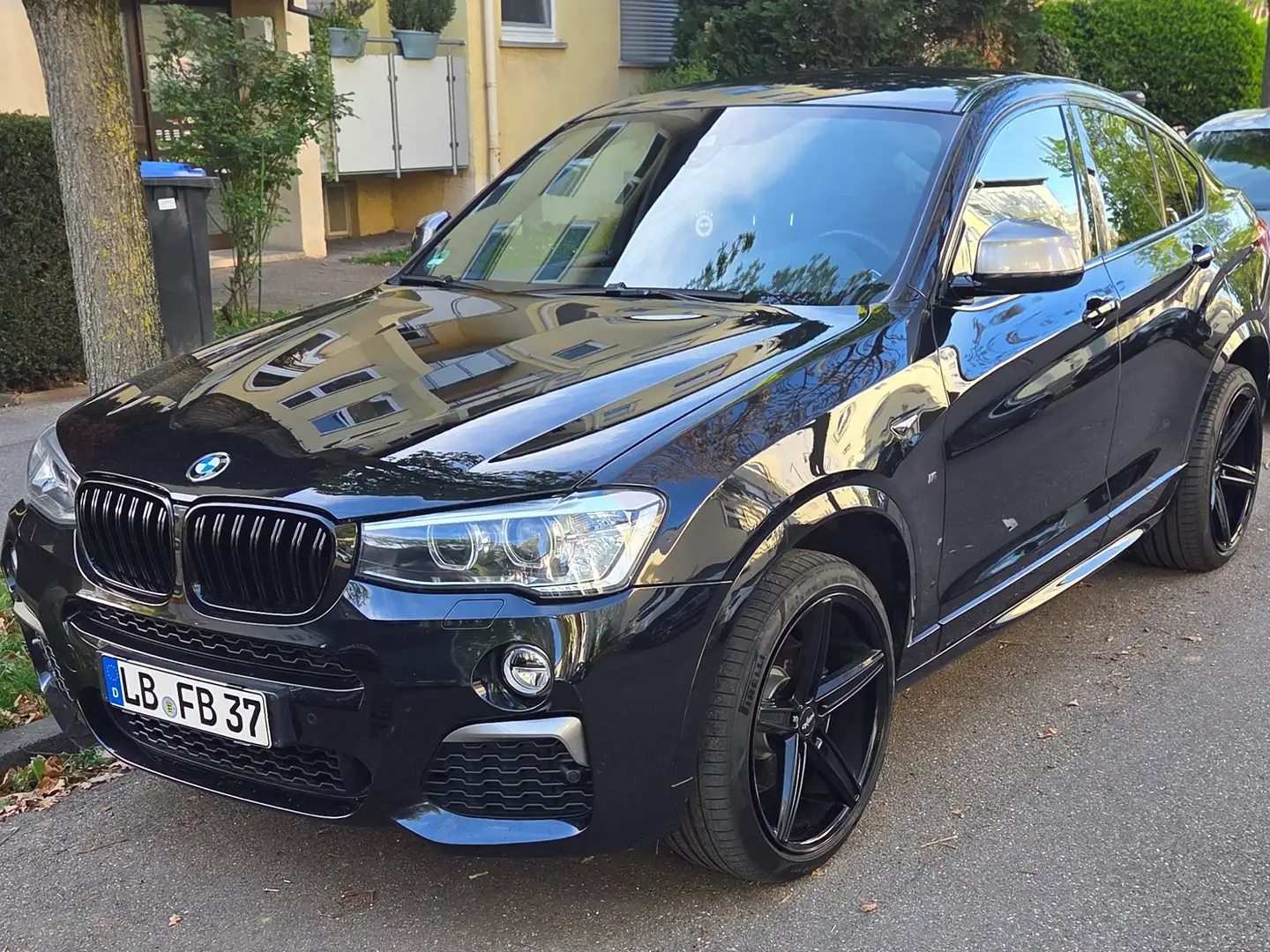 BMW X4 M M40 i Negru - 1
