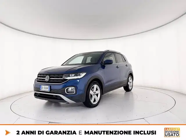 Volkswagen T-Cross 1.0 tsi advanced 110cv dsg