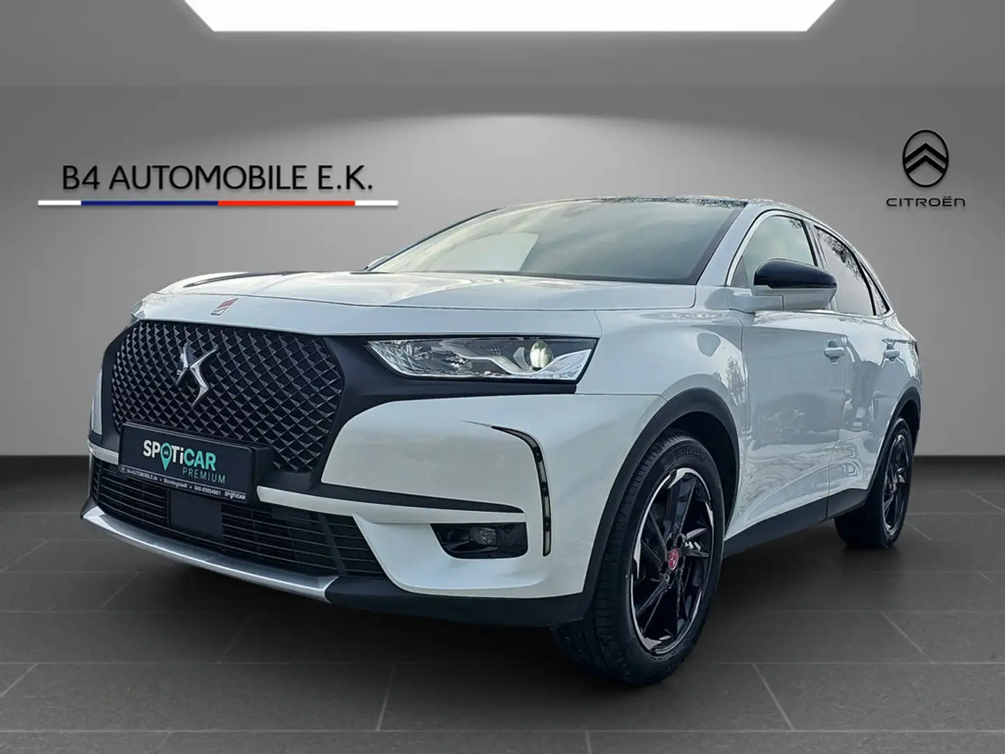 DS Automobiles DS 7 CB PT 130 Performance Line Leder/Navi Blanc - 1