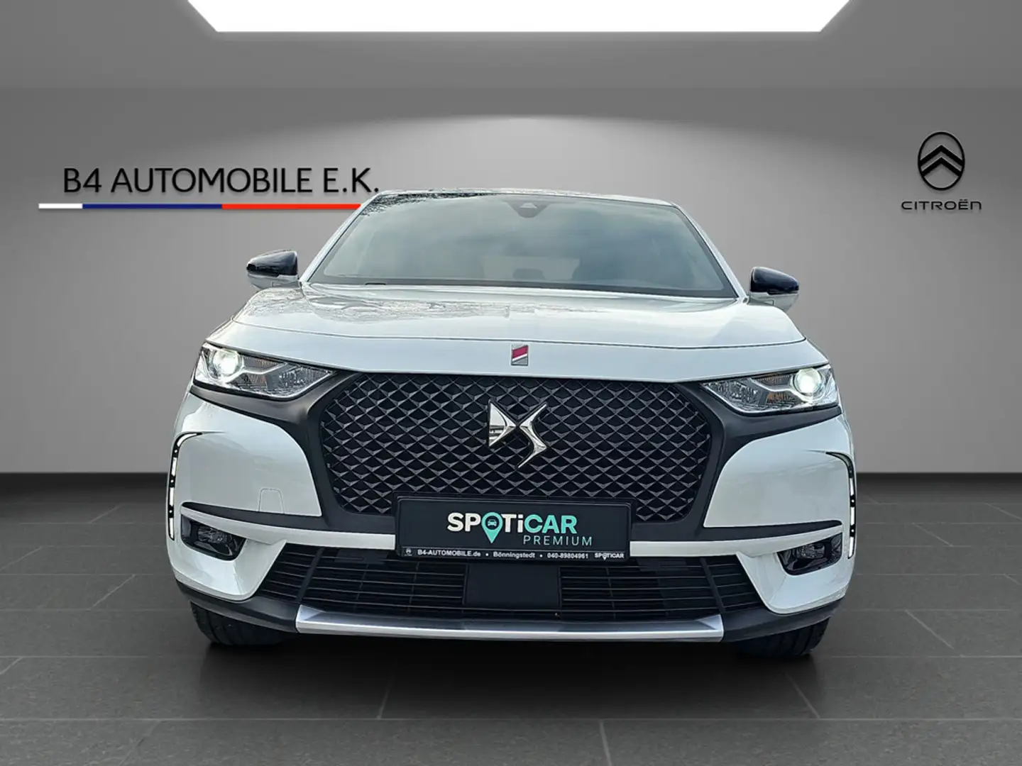 DS Automobiles DS 7 CB PT 130 Performance Line Leder/Navi Blanc - 2