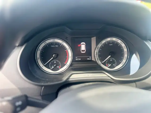 Skoda Octavia view 10