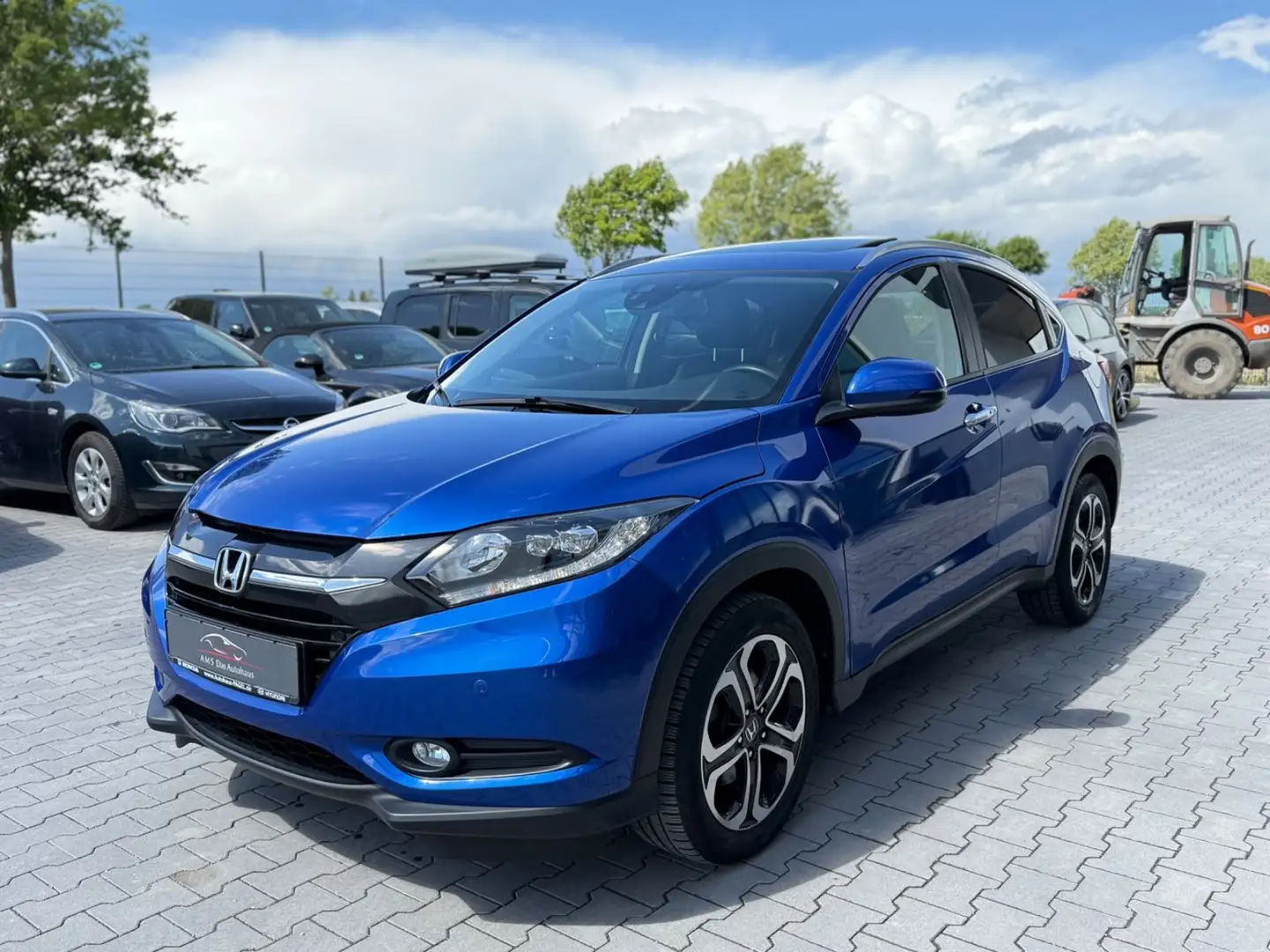 Honda HR-V 1.5 i-VTEC Executive Leder Navi Autom. Kék - 1