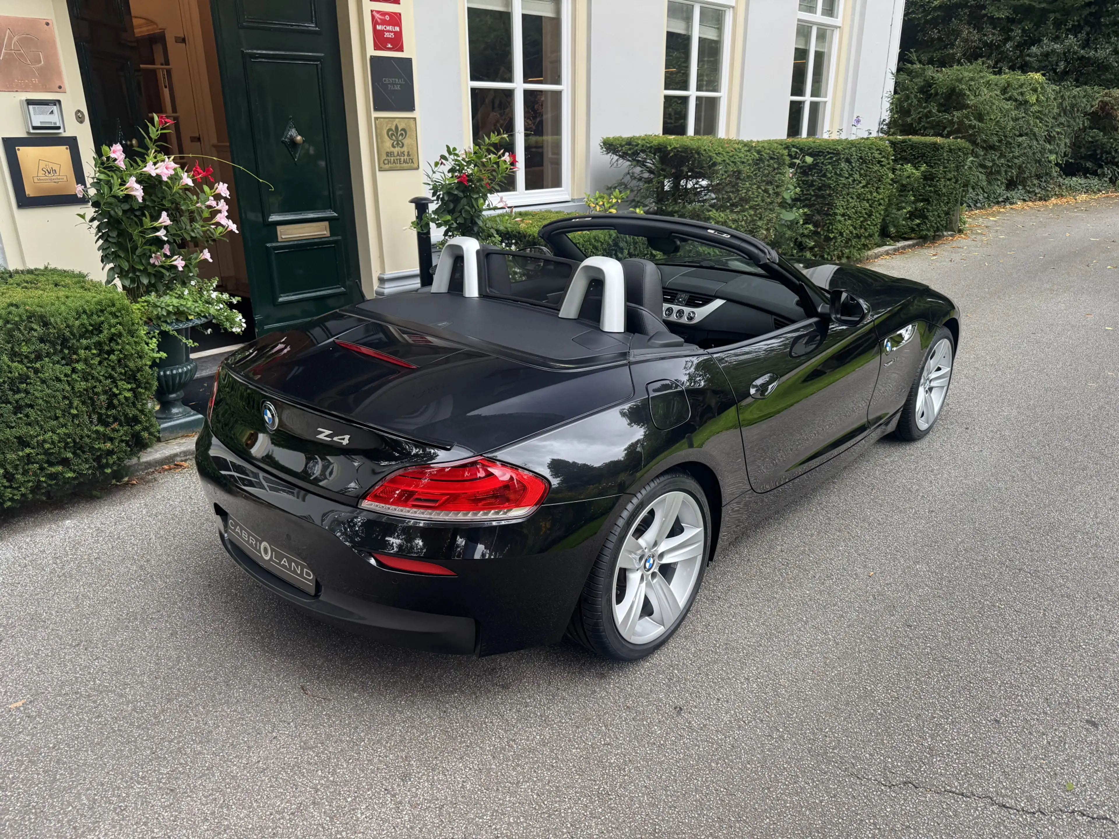 BMW Z4 Roadster sDrive28i, Stuurwielv, Sportstoelen — photo 3