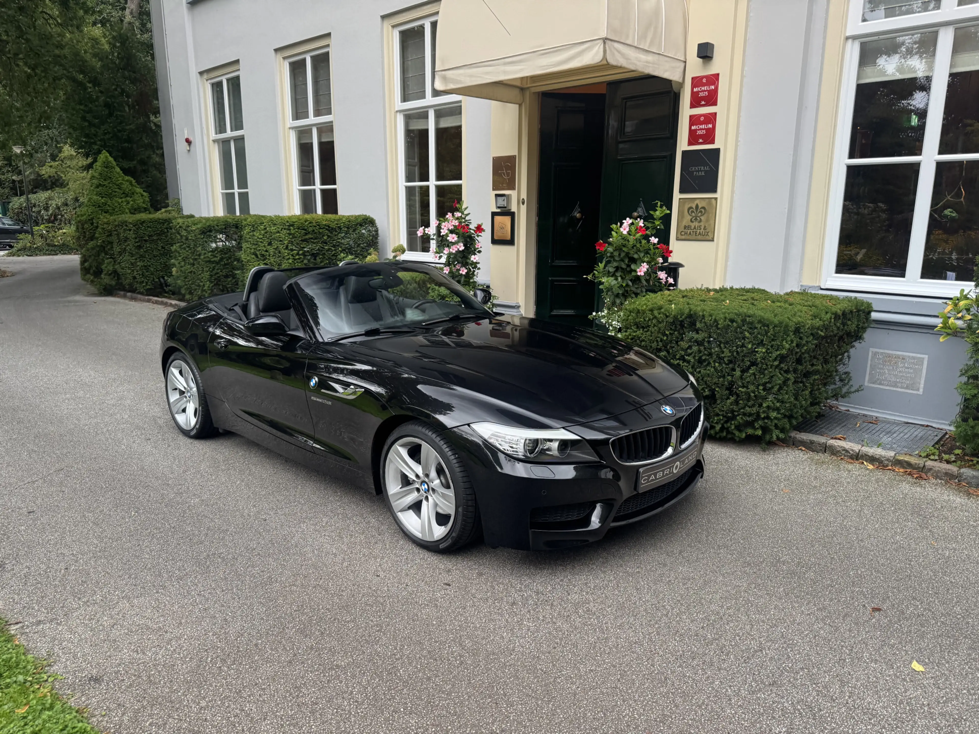 BMW Z4 Roadster sDrive28i, Stuurwielv, Sportstoelen