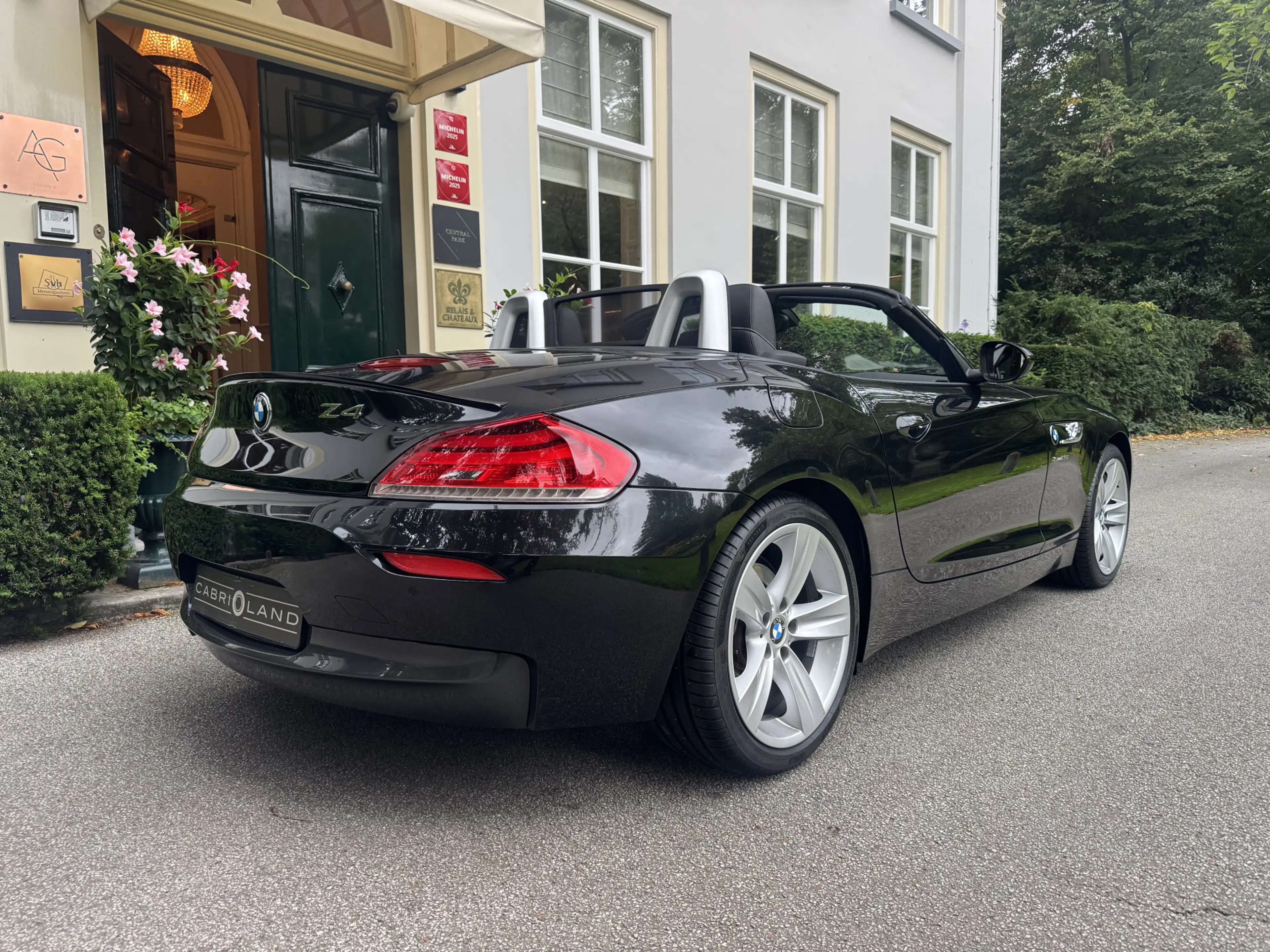 BMW Z4 Roadster sDrive28i, Stuurwielv, Sportstoelen — photo 10
