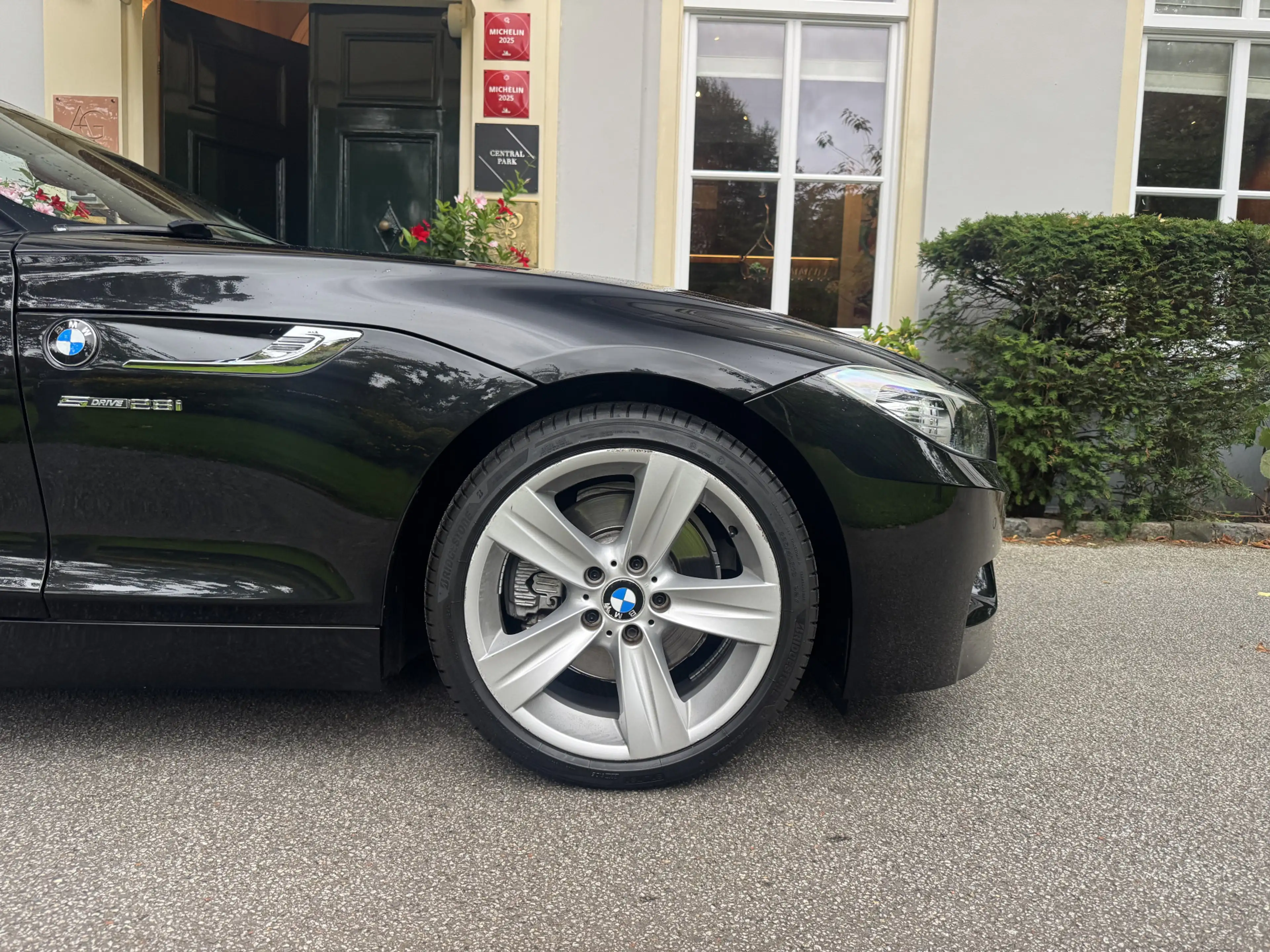 BMW Z4 Roadster sDrive28i, Stuurwielv, Sportstoelen — photo 4