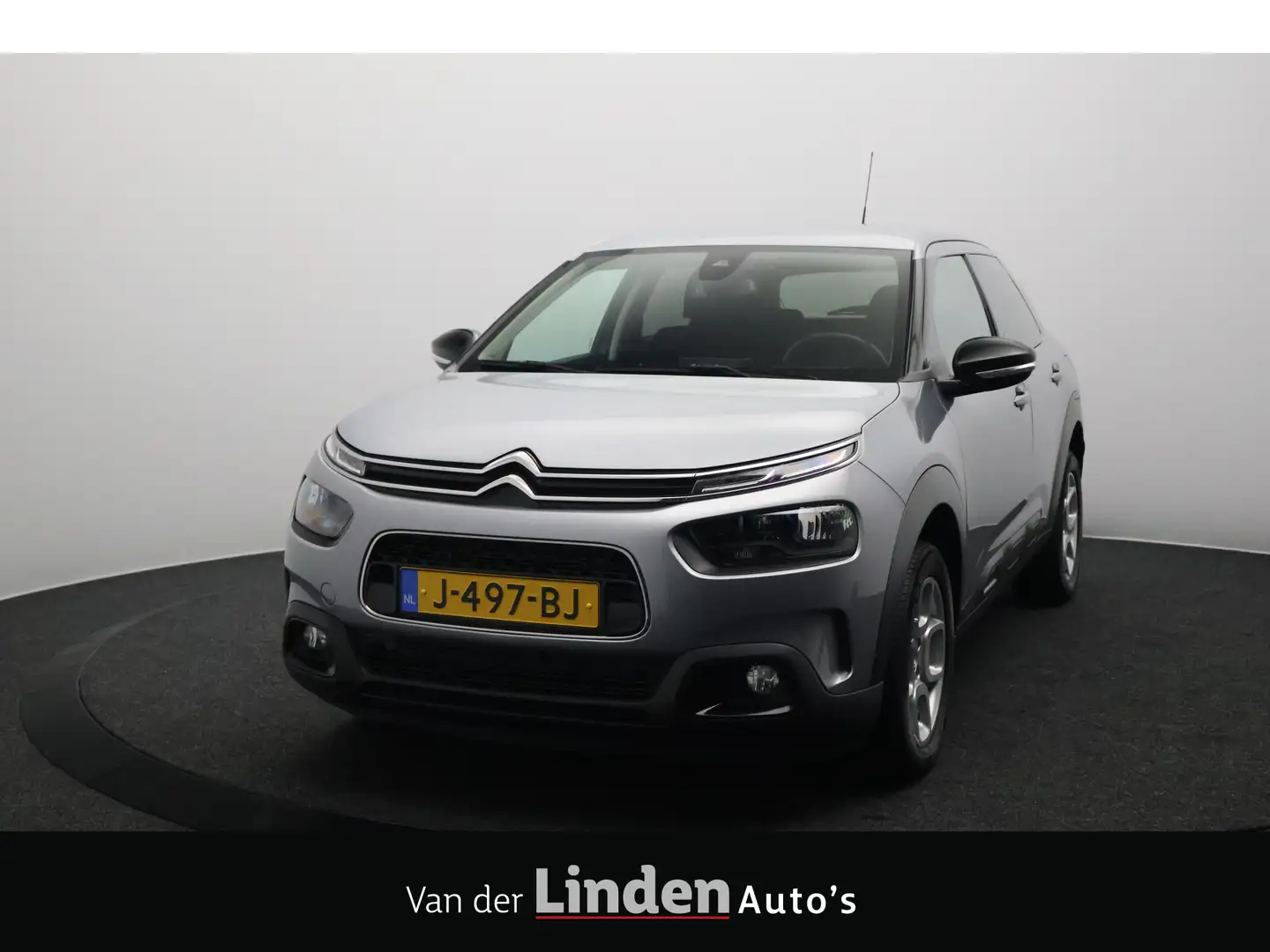Citroen C4 Cactus 1.2 PureTech Shine | Navigatie | Camera | Carplay& Gris - 1