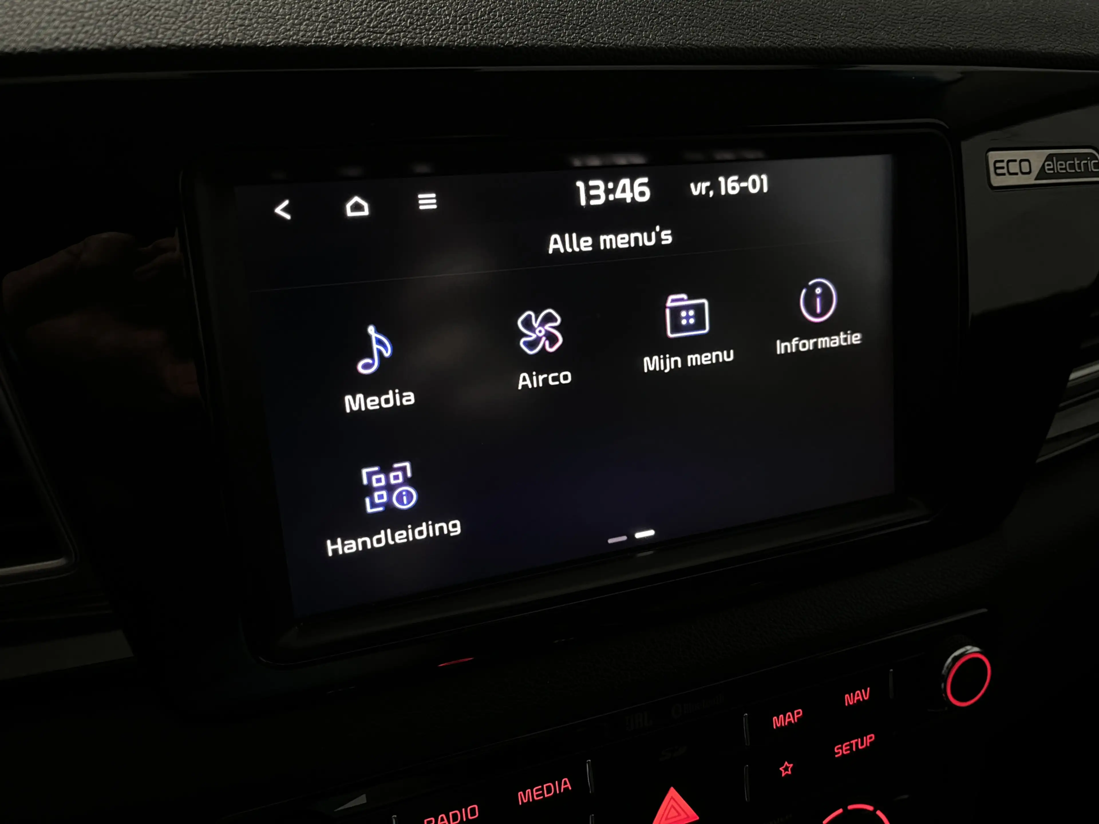 Kia e-Niro ExecutiveLine 64 kWh 1E EIGN/100% SOH/ECC/ADAPTIVE — photo 15