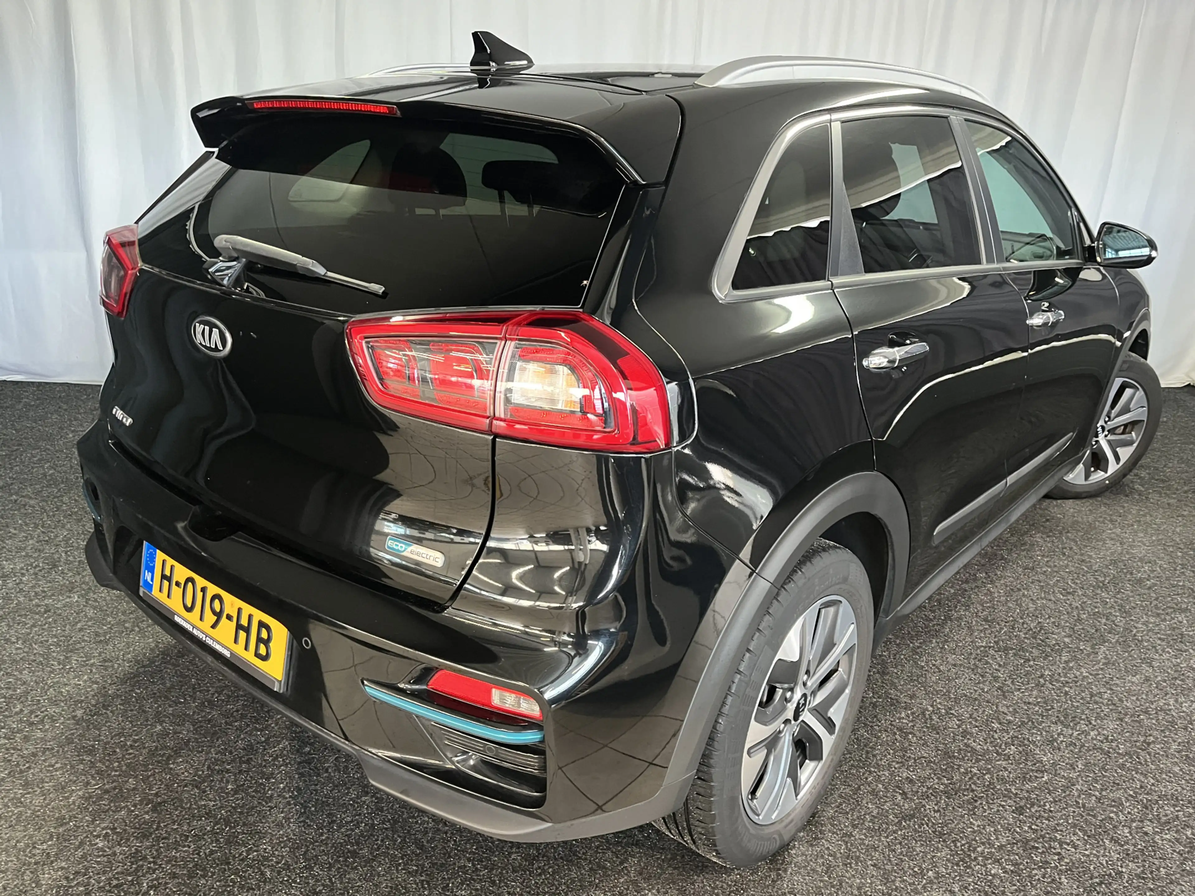Kia e-Niro ExecutiveLine 64 kWh 1E EIGN/100% SOH/ECC/ADAPTIVE — photo 3