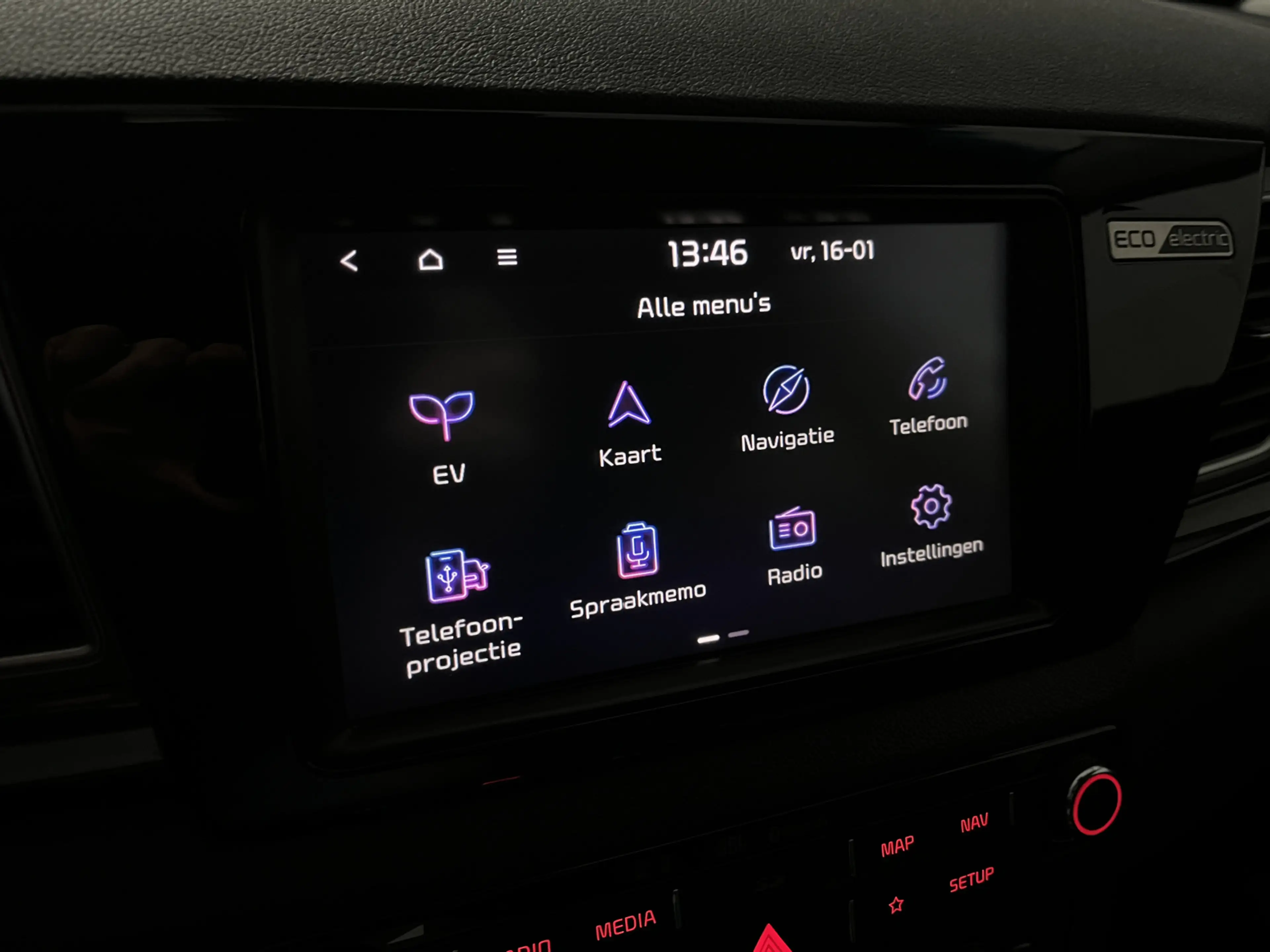 Kia e-Niro ExecutiveLine 64 kWh 1E EIGN/100% SOH/ECC/ADAPTIVE — photo 14