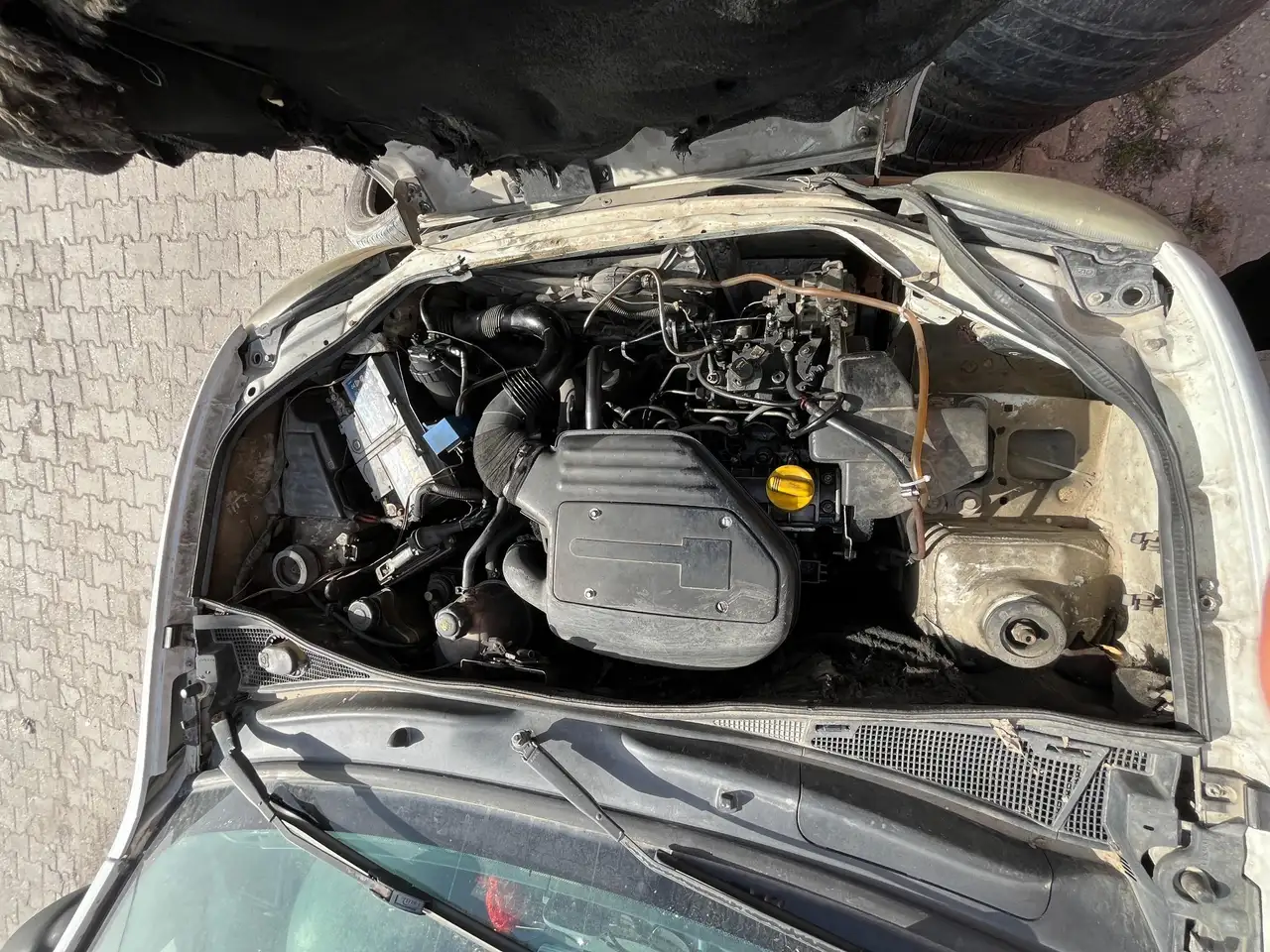Renault Kangoo Rapid 1.9 D RN Extra, foto 7