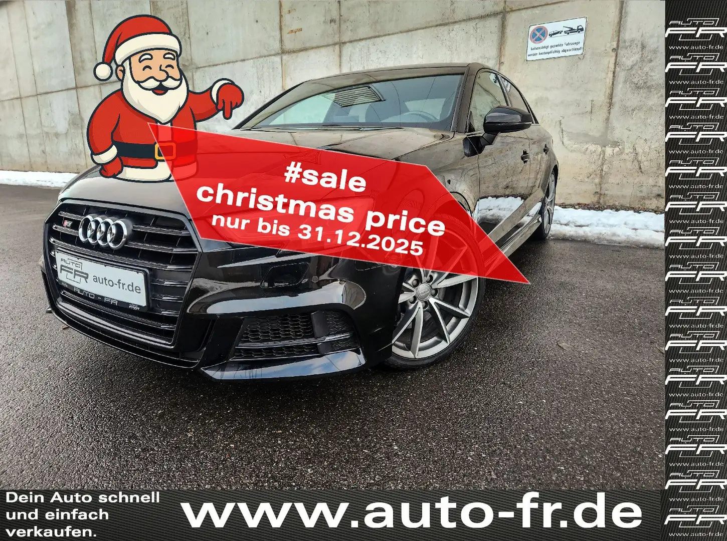 Audi S3 8V Lim. 2.0TFSI quattro 310PS 1.Hand DSG PANO Schwarz - 1