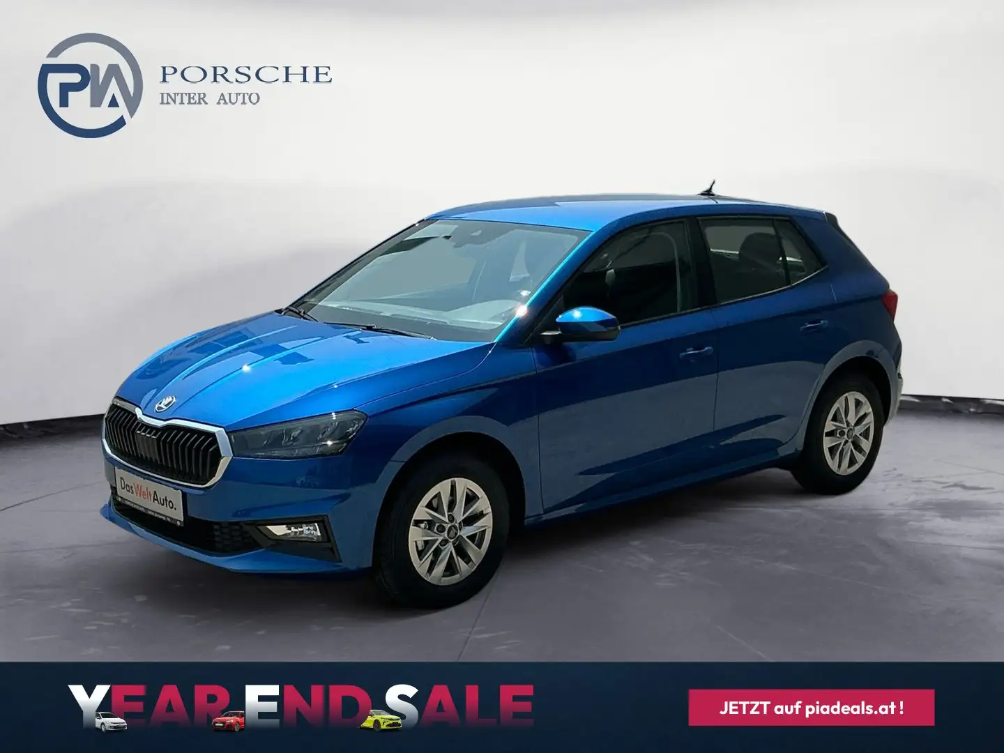 Skoda Fabia Essence Blau - 1