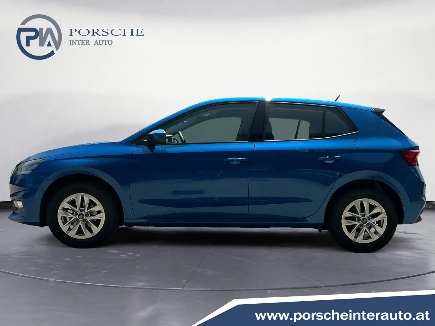 Skoda Fabia Essence Blau - 2