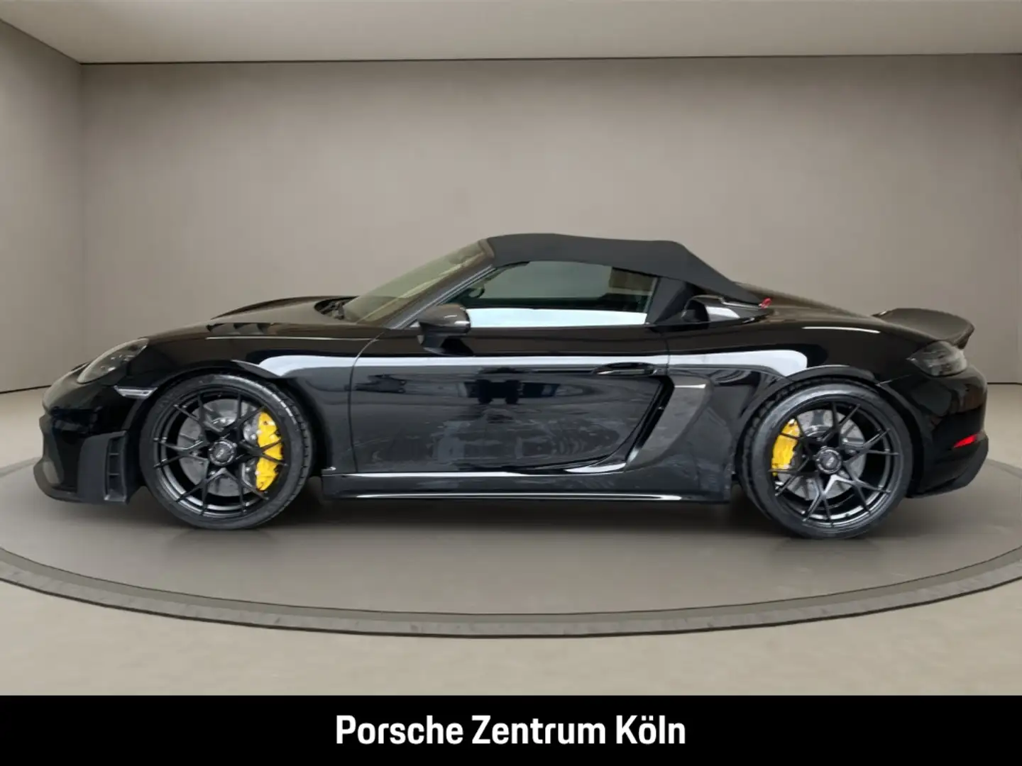 Porsche 718 Spyder RS BOSE Sportabgas Rückfahrkamera LED Schwarz - 2