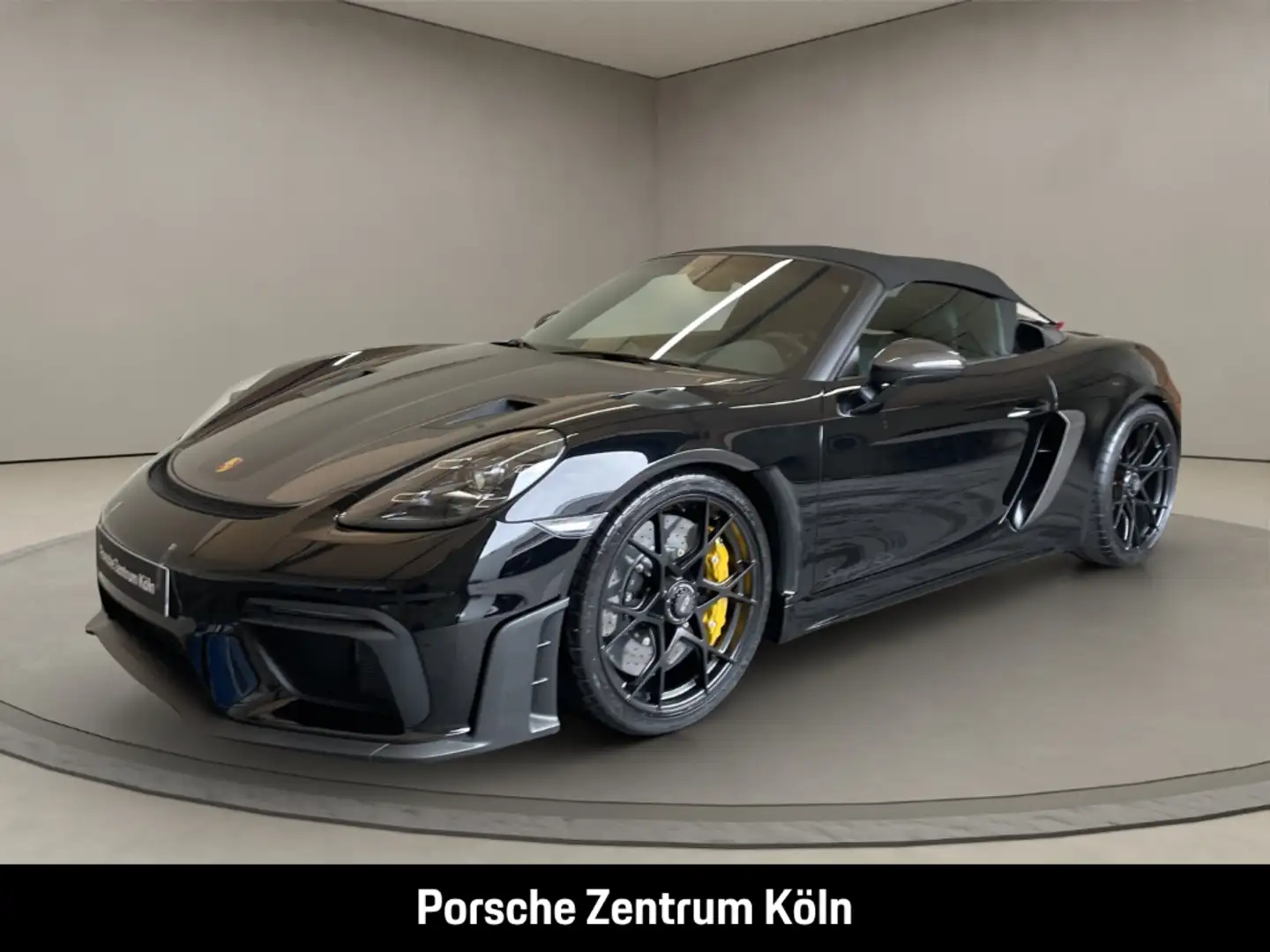 Porsche 718 Spyder RS BOSE Sportabgas Rückfahrkamera LED Schwarz - 1
