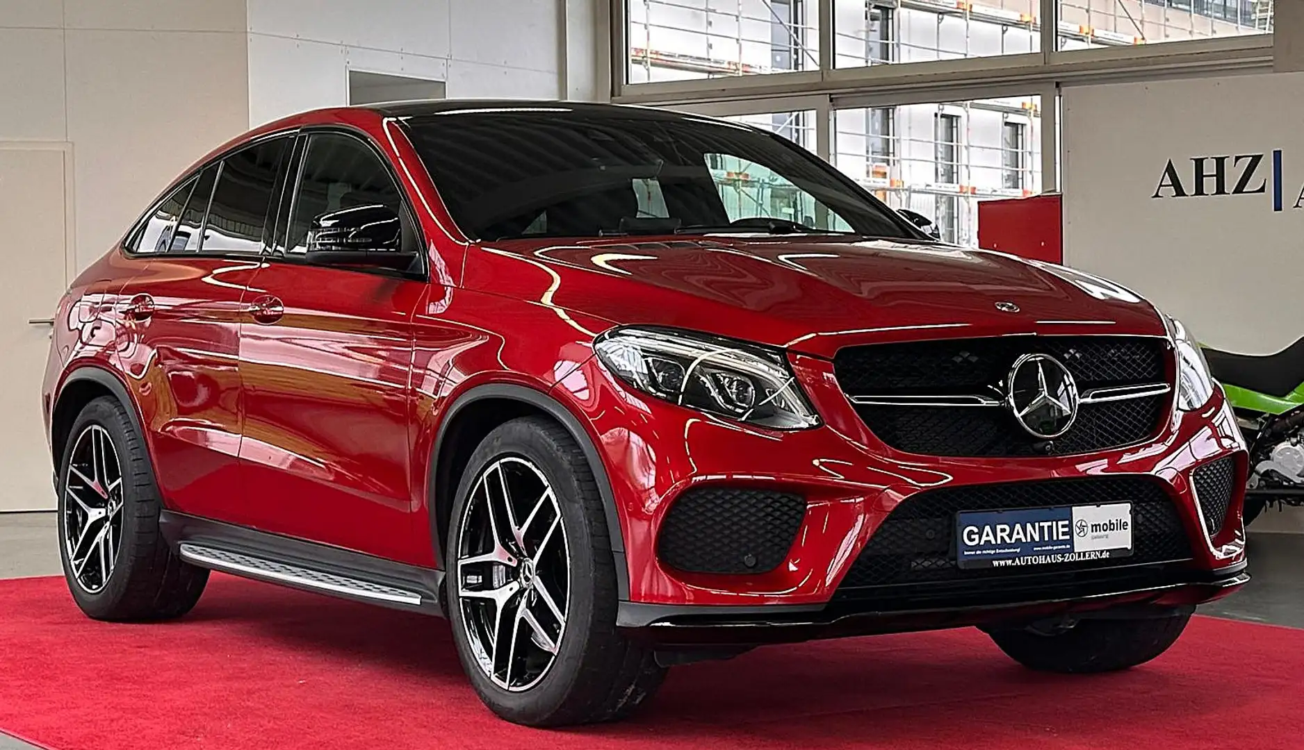 Mercedes-Benz GLE 500 AMG PANO ACC CARBON FONDENT H K 360° - 1
