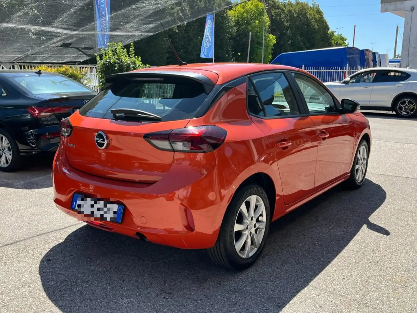 Opel Corsa 1.2 Edition NEOPATENTATI PROMO!! Arancione - 2