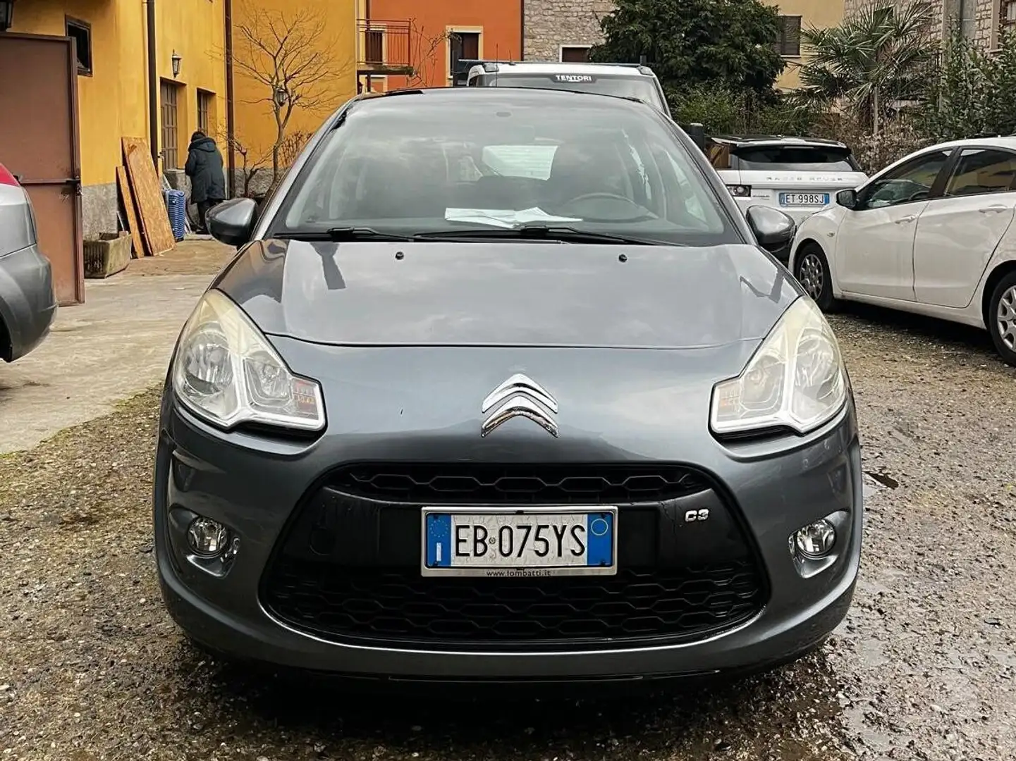 Citroen C3 1.4 Exclusive Style Eco Energy G Gris - 1