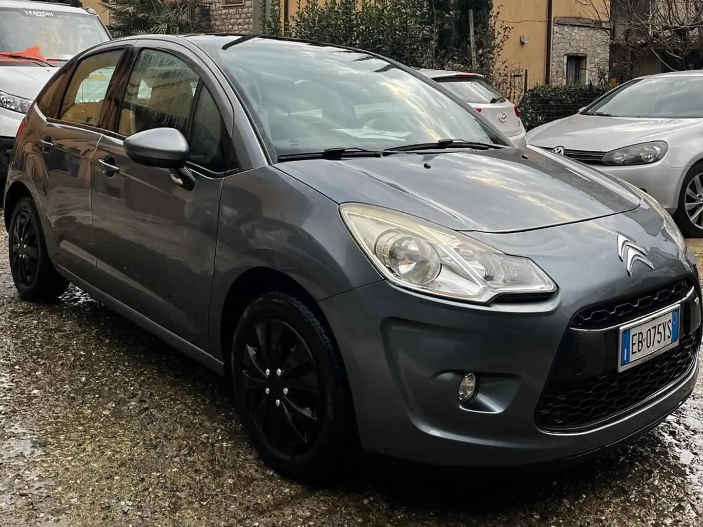 Citroen C3 1.4 Exclusive Style Eco Energy G Gris - 2