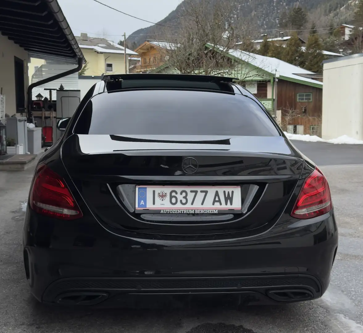 Mercedes-Benz C 220 AMG Line innen & ausen . - 2