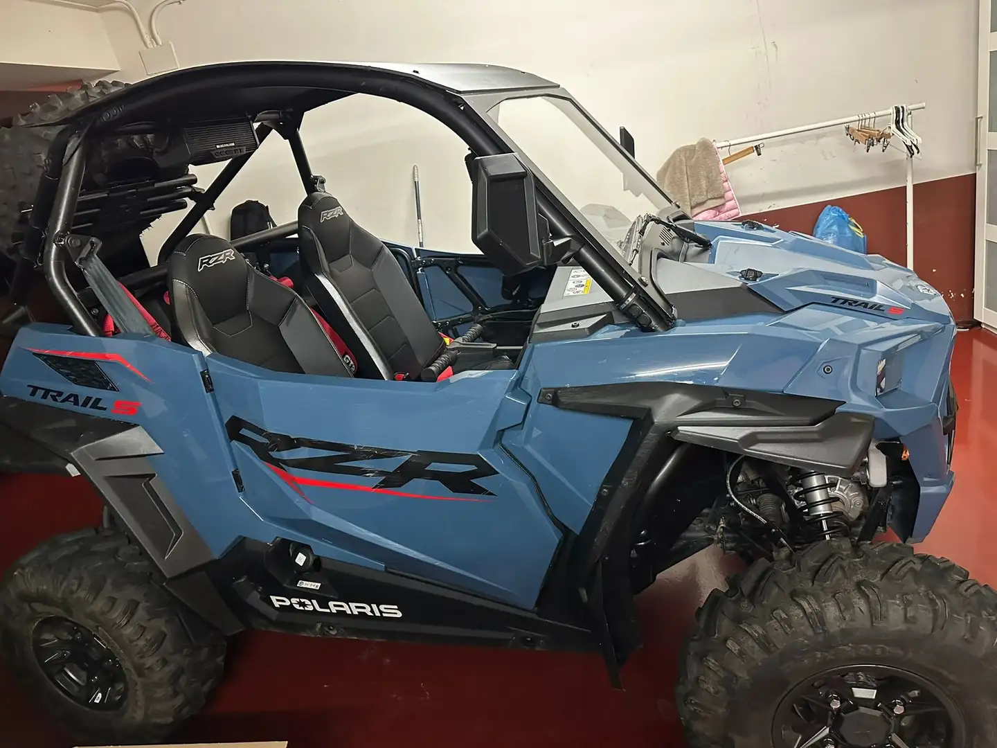 Polaris RZR Trail S 1000 Premium TRAIL S Bleu - 2